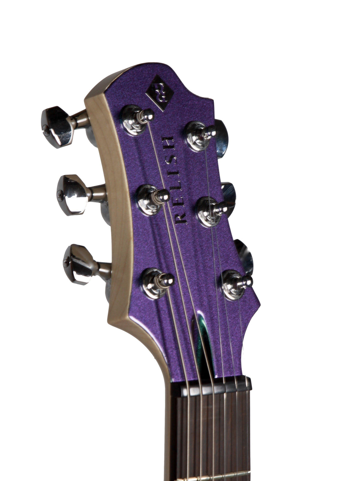 Relish Platinum Edition Rainbow (Multi Colored) With Pick Up Swapping - Relish Guitars - Heartbreaker Guitars
