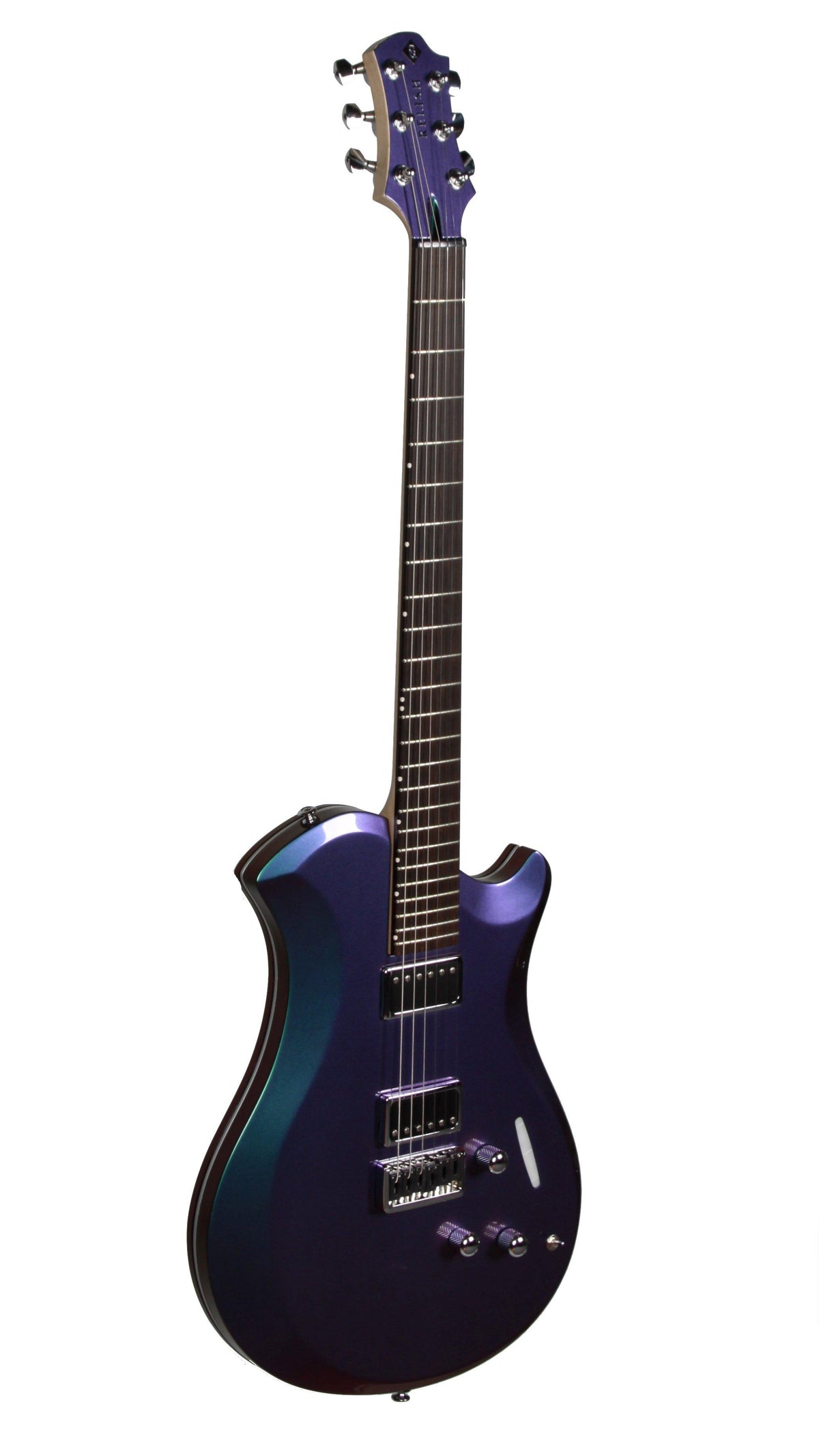 Relish Platinum Edition Rainbow (Multi Colored) With Pick Up Swapping - Relish Guitars - Heartbreaker Guitars