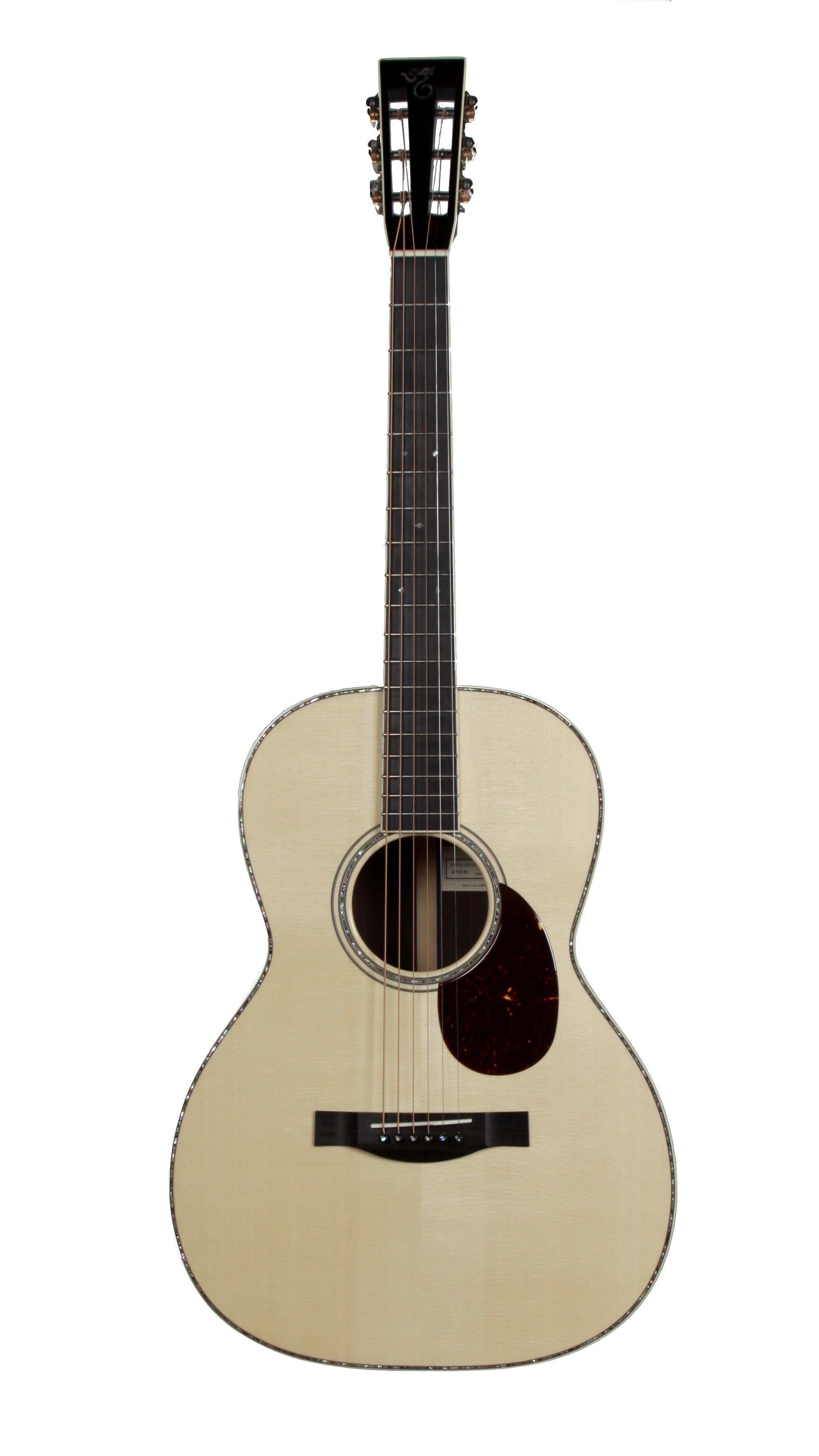 Santa Cruz 000 European Spruce Custom - Santa Cruz Guitar Company - Heartbreaker Guitars