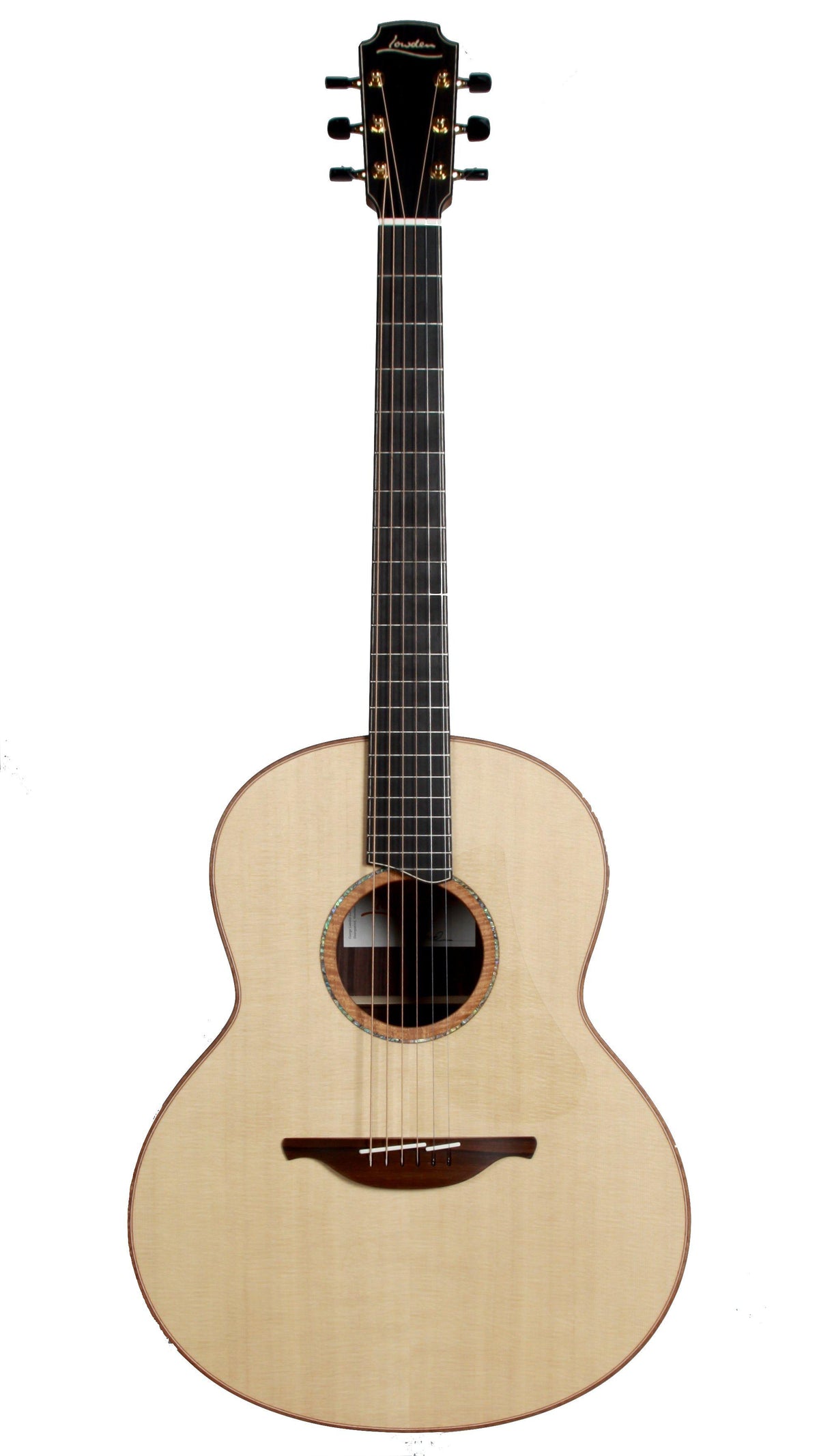 Lowden F50 Sitka Spruce / Indian Rosewood (with #2 Inlay Package) #23160 - Lowden Guitars - Heartbreaker Guitars
