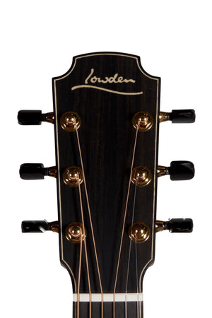 Lowden F50 Sitka Spruce / Indian Rosewood (with #2 Inlay Package) #23160 - Lowden Guitars - Heartbreaker Guitars
