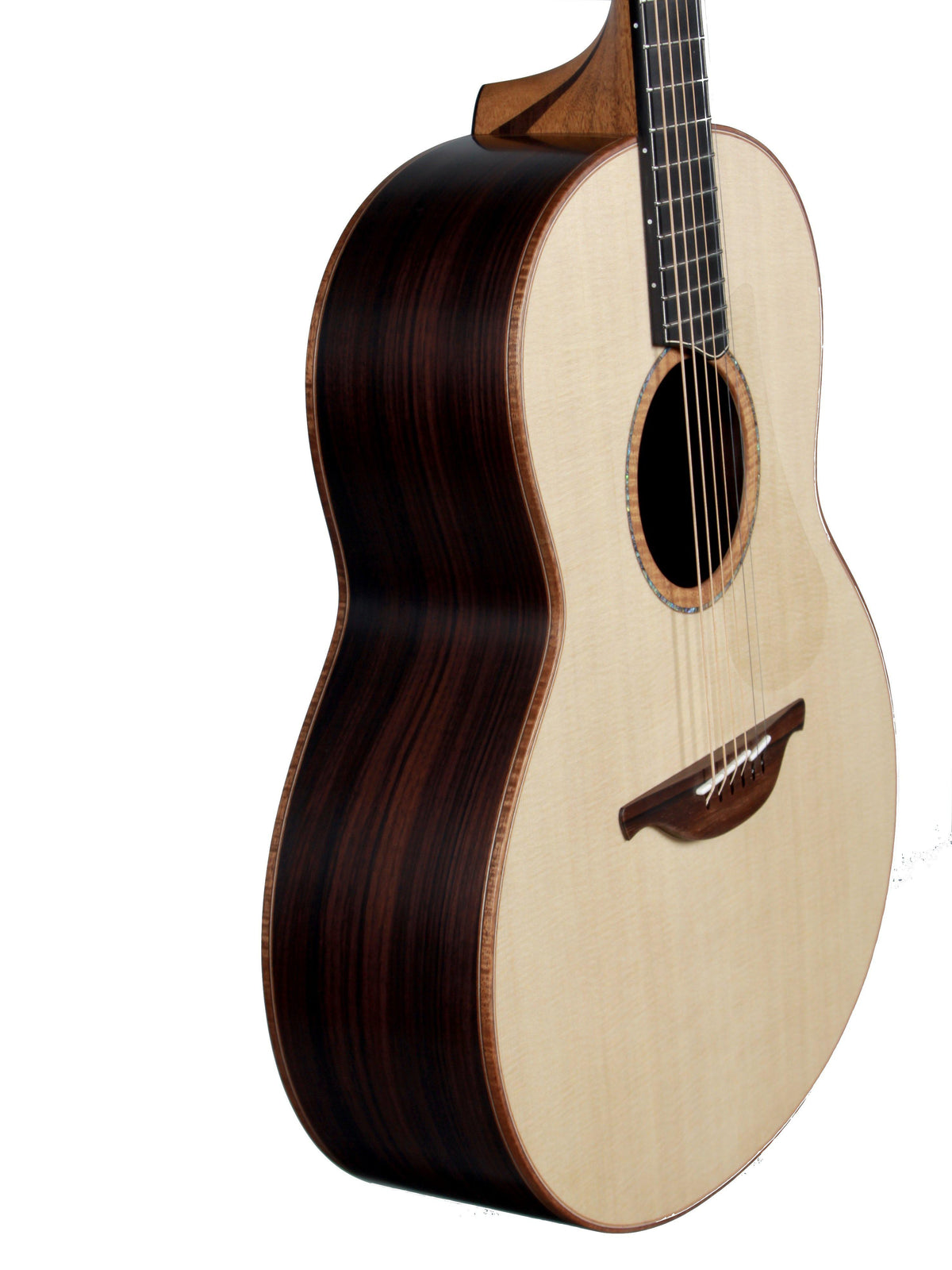 Lowden F50 Sitka Spruce / Indian Rosewood (with #2 Inlay Package) #23160 - Lowden Guitars - Heartbreaker Guitars