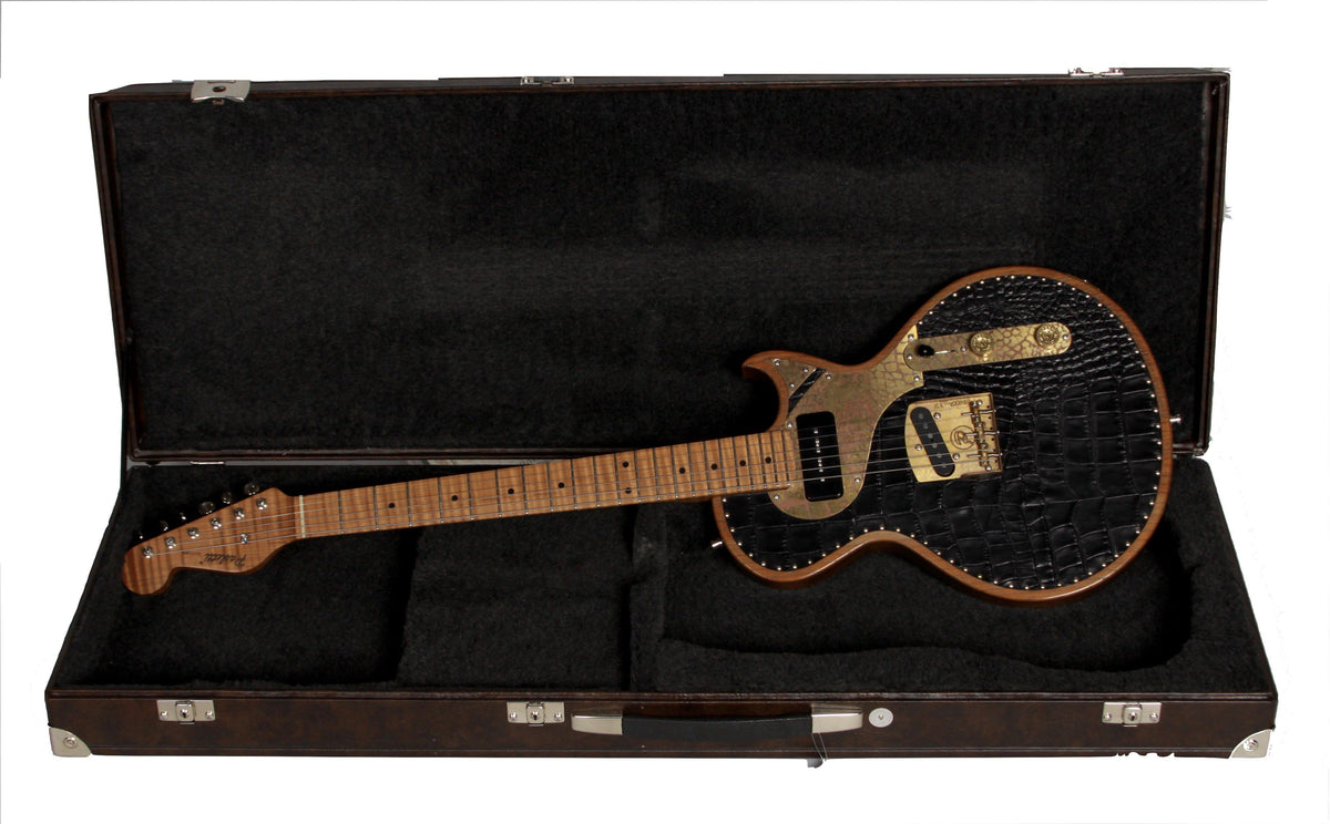 Richard Fortus Signature Custom Guitar Serial #65319 - Paoletti - Heartbreaker Guitars