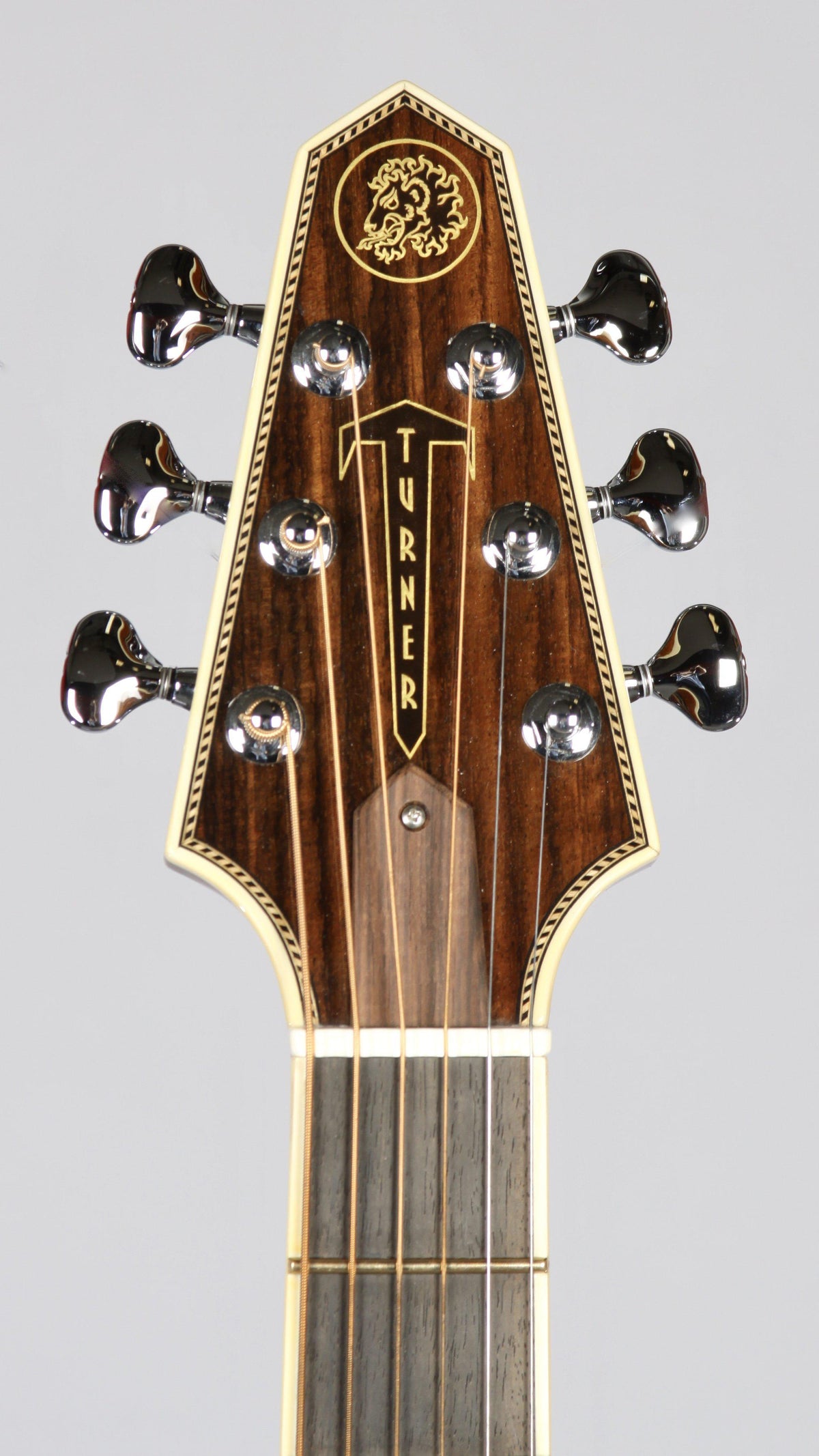 Rick Turner Compass Rose Acoustic Sequoia/IR - Rick Turner Guitars - Heartbreaker Guitars