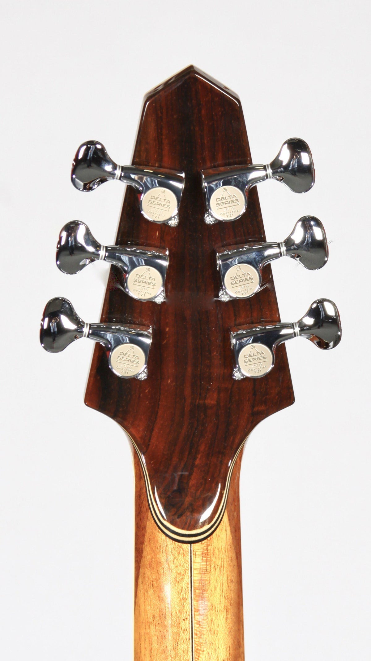 Rick Turner Compass Rose Acoustic Sequoia/IR - Rick Turner Guitars - Heartbreaker Guitars