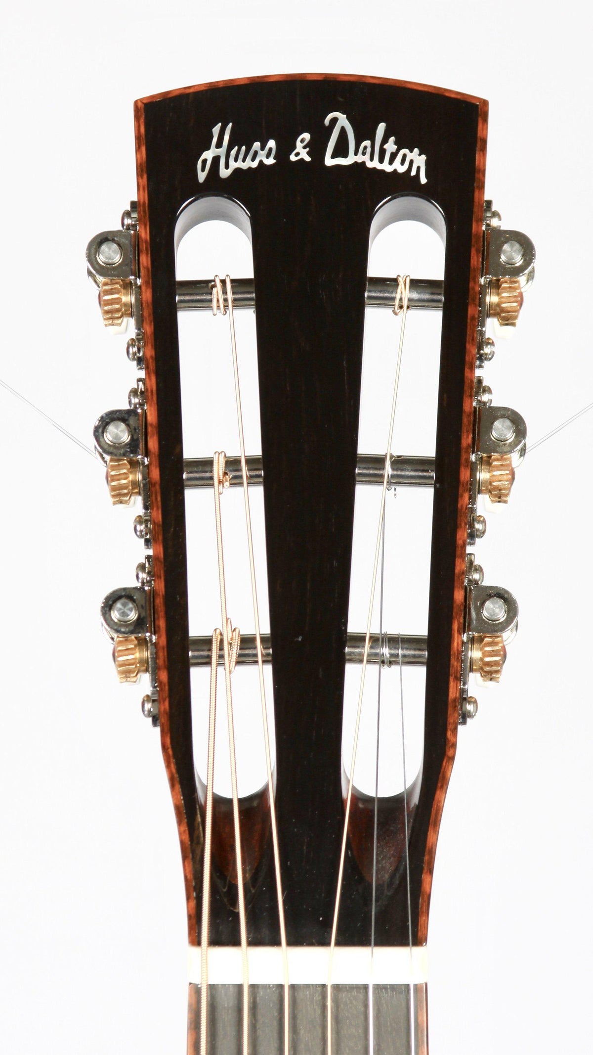 Huss and Dalton 00-SP Custom Tiger Myrtle - Huss & Dalton Guitar Company - Heartbreaker Guitars