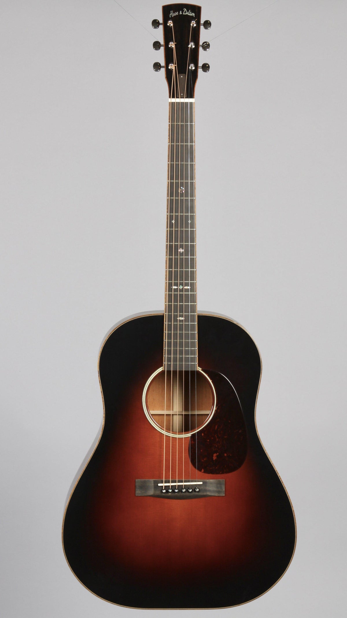 Huss and Dalton DS Custom with VTC Baggs Pick Up - Huss & Dalton Guitar Company - Heartbreaker Guitars