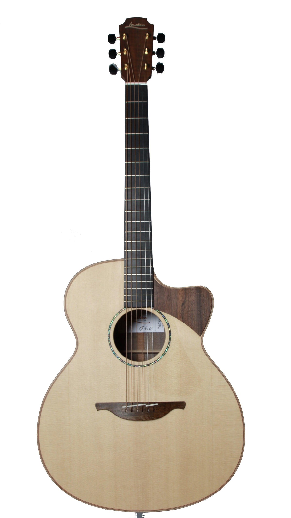 Lowden Thomas Leeb Model - Lowden Guitars - Heartbreaker Guitars