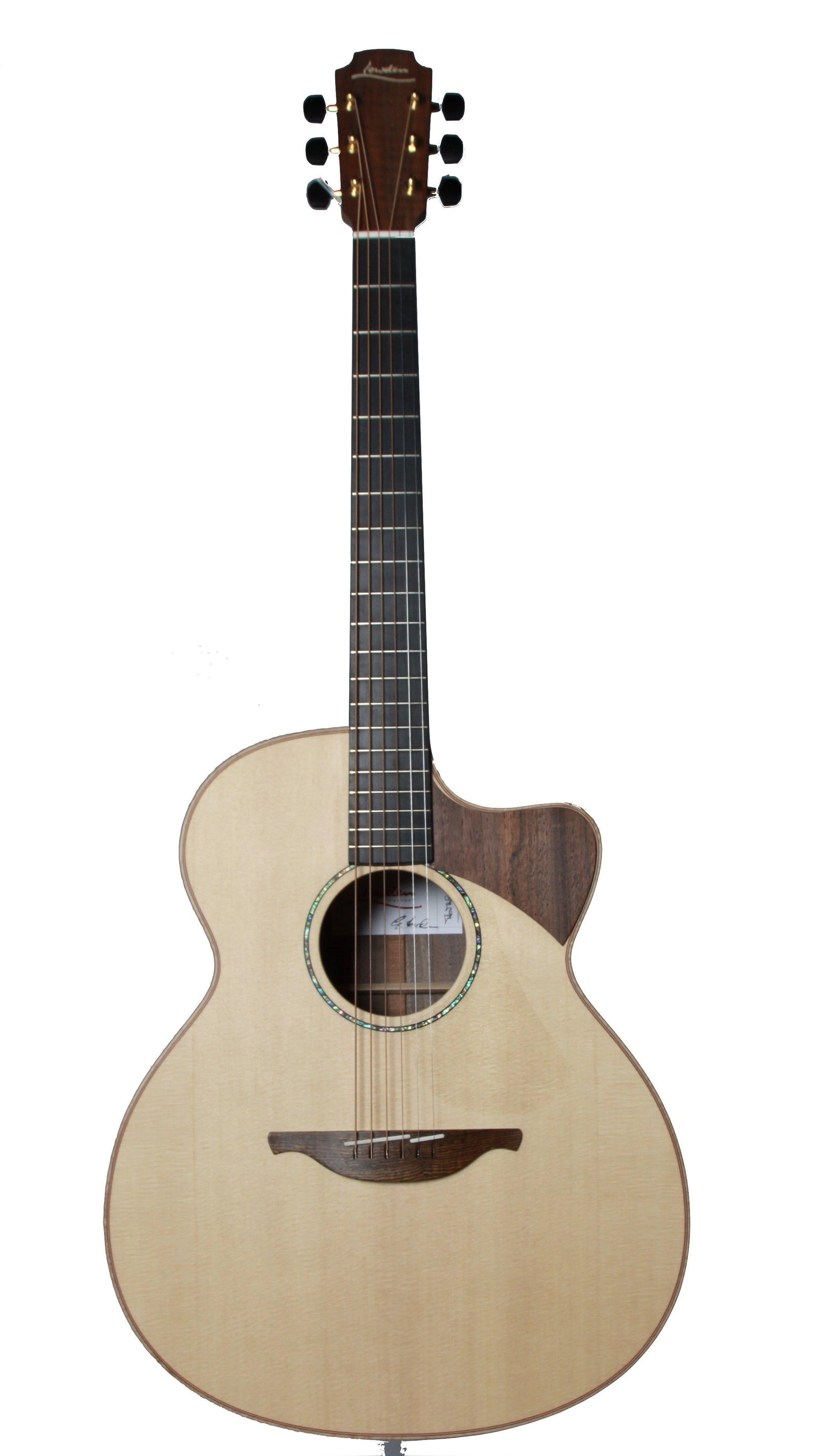 Lowden Thomas Leeb Model - Lowden Guitars - Heartbreaker Guitars