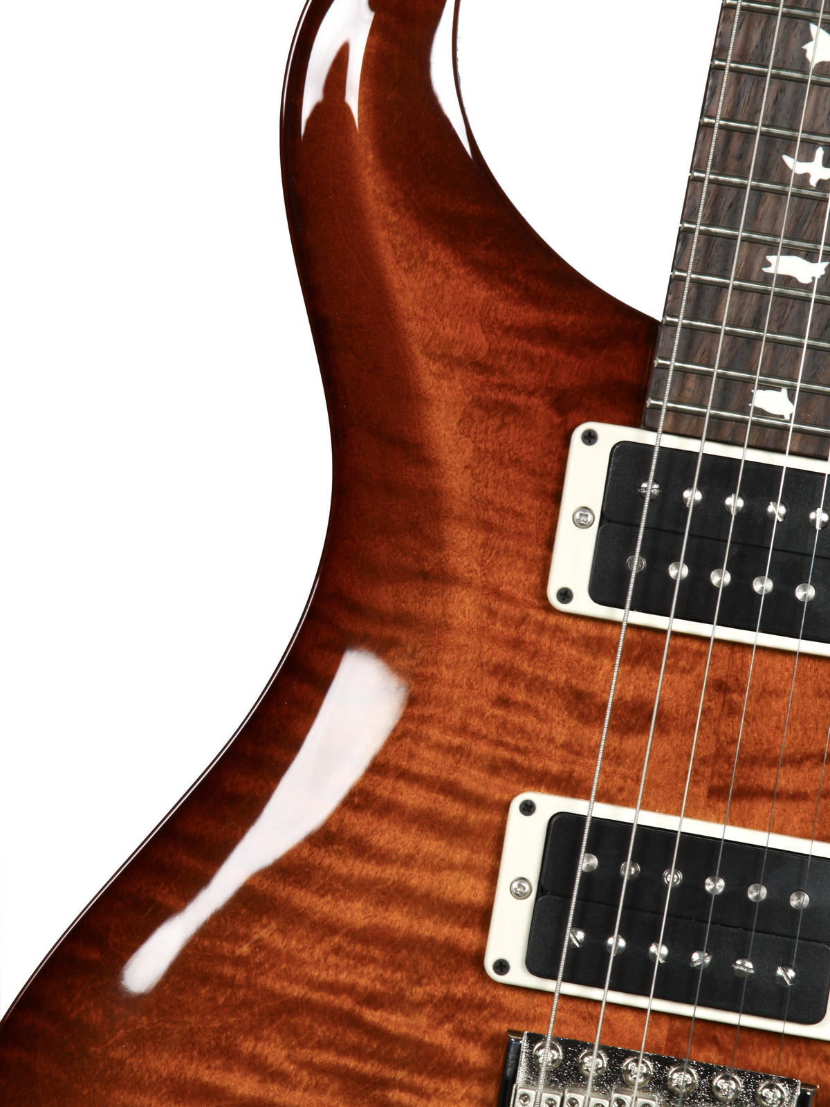 Paul Reed Smith CE Flamed Maple Amber - Paul Reed Smith Guitars - Heartbreaker Guitars