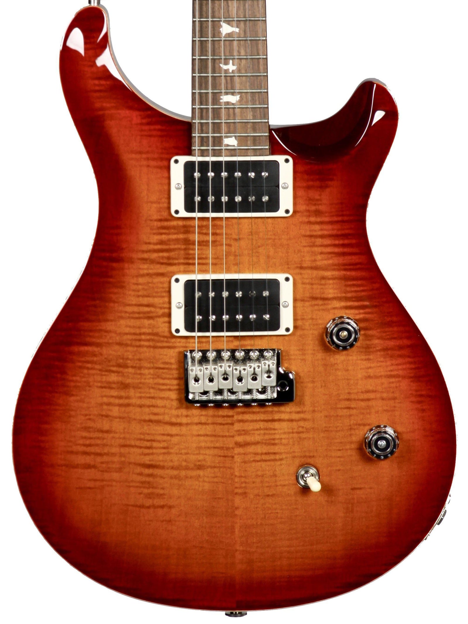 Paul Reed Smith CE Flamed Maple Vintage Sunburst - Paul Reed Smith Guitars - Heartbreaker Guitars