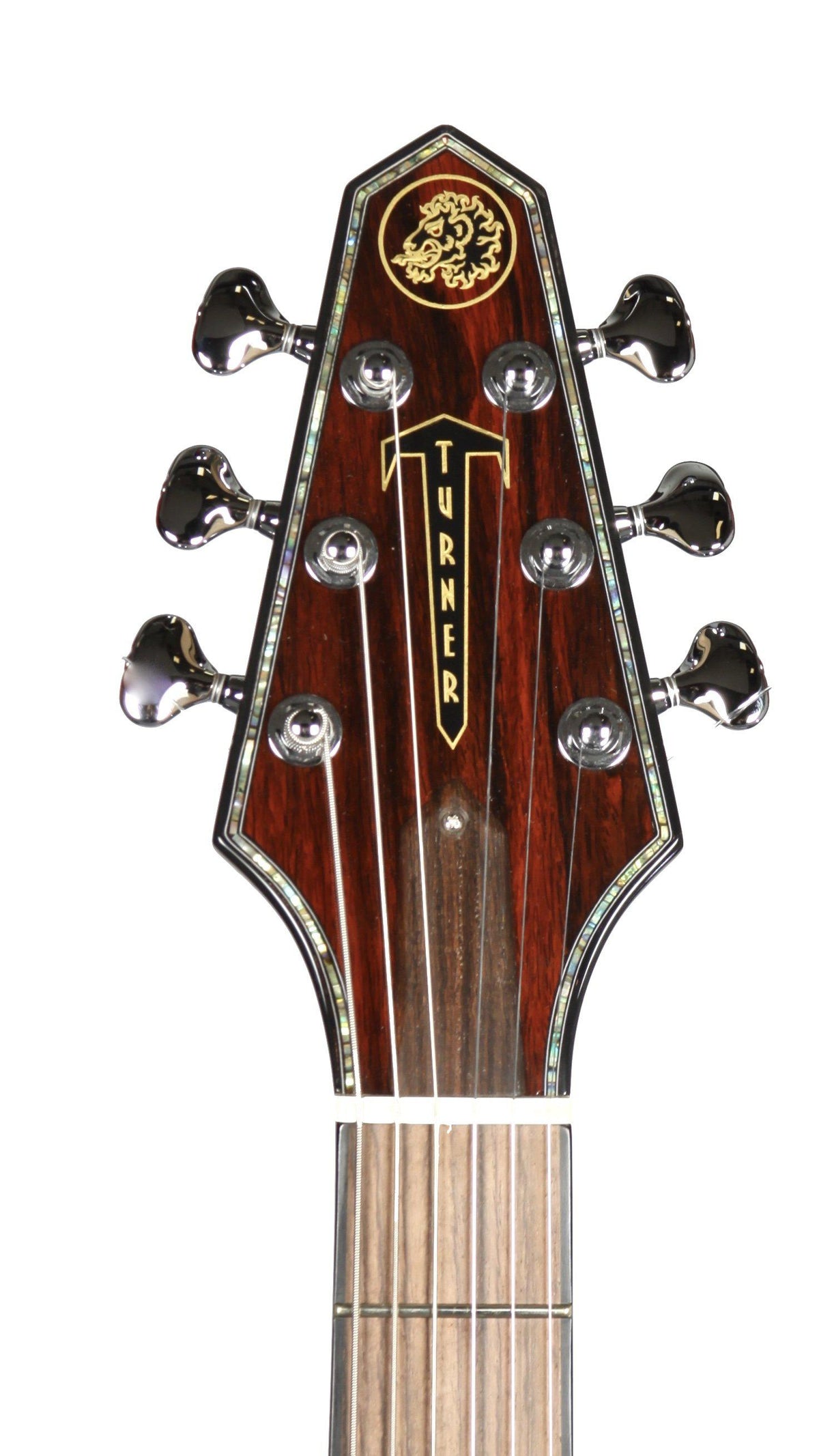 Rick Turner Model 1 Lindsey Buckingham with Abalone Binding - Rick Turner Guitars - Heartbreaker Guitars