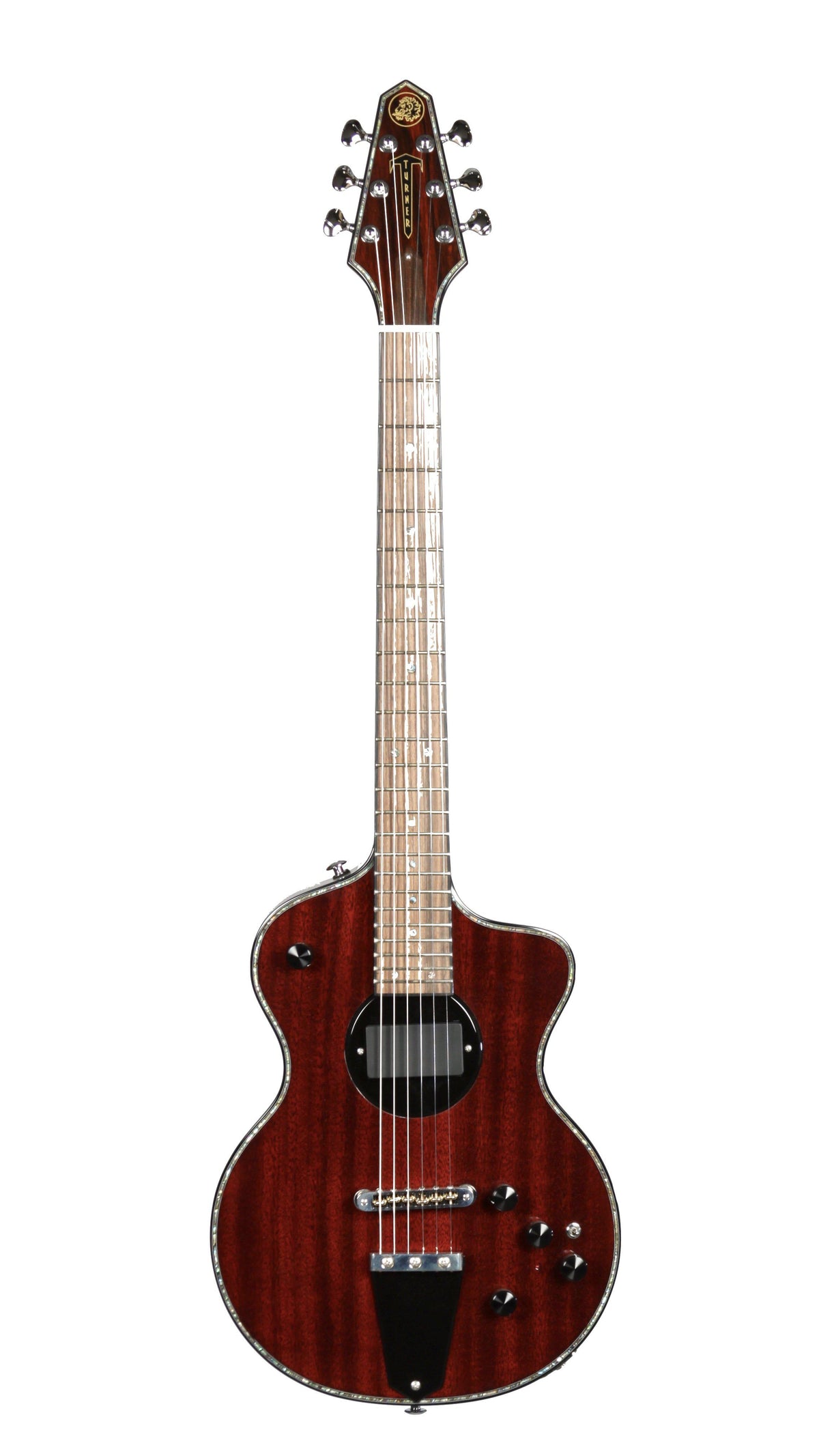 Rick Turner Model 1 Lindsey Buckingham with Abalone Binding - Rick Turner Guitars - Heartbreaker Guitars