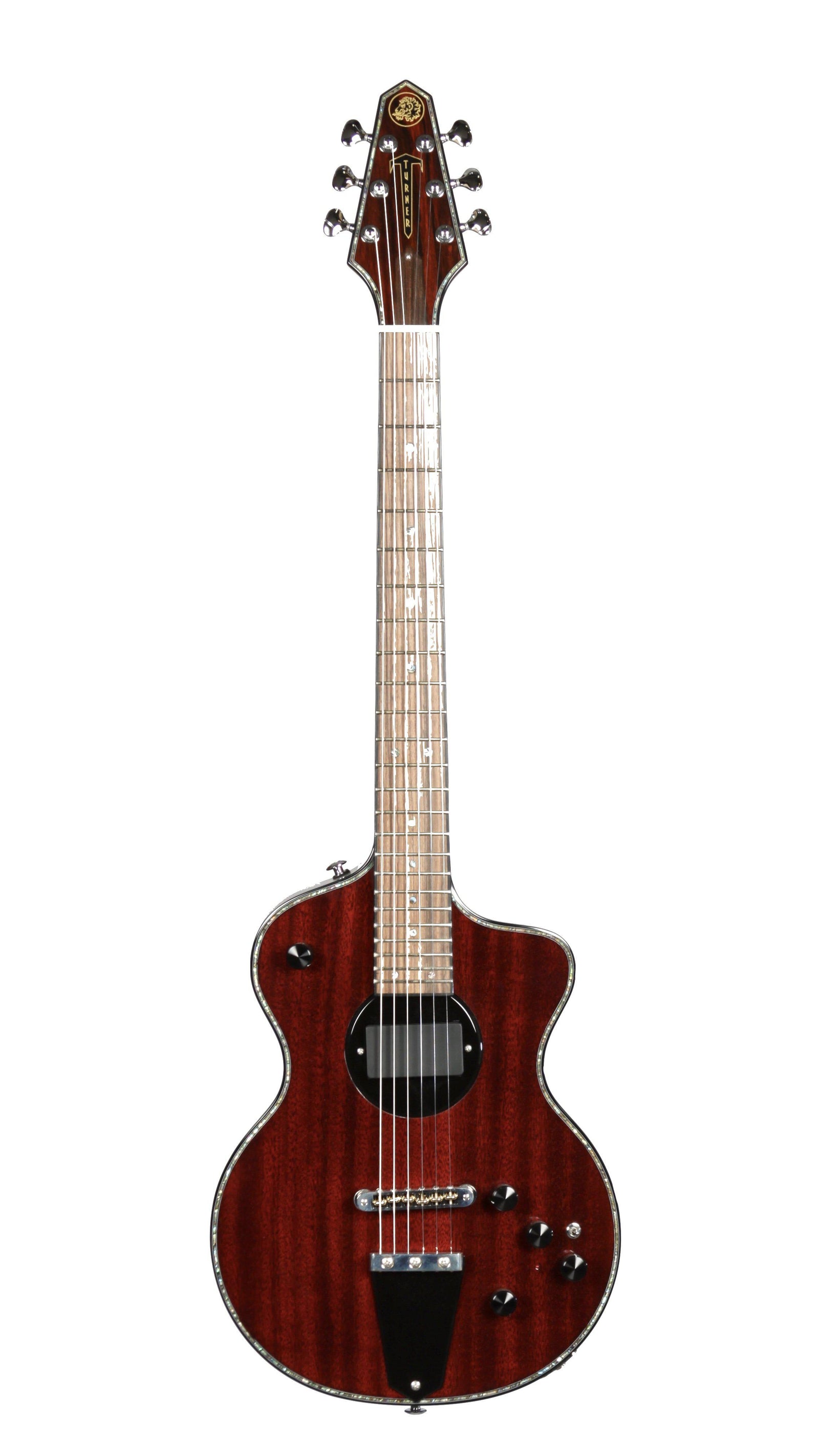 Rick Turner Model 1 Lindsey Buckingham with Abalone Binding - Rick Turner Guitars - Heartbreaker Guitars