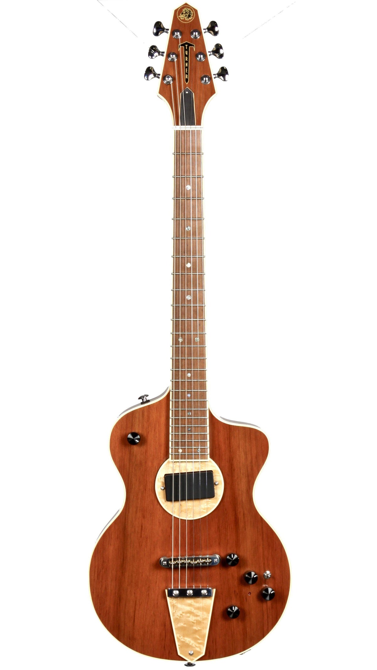 Rick Turner Model 1 Old Growth Redwood Mahogany Body - Heartbreaker Guitars - Heartbreaker Guitars
