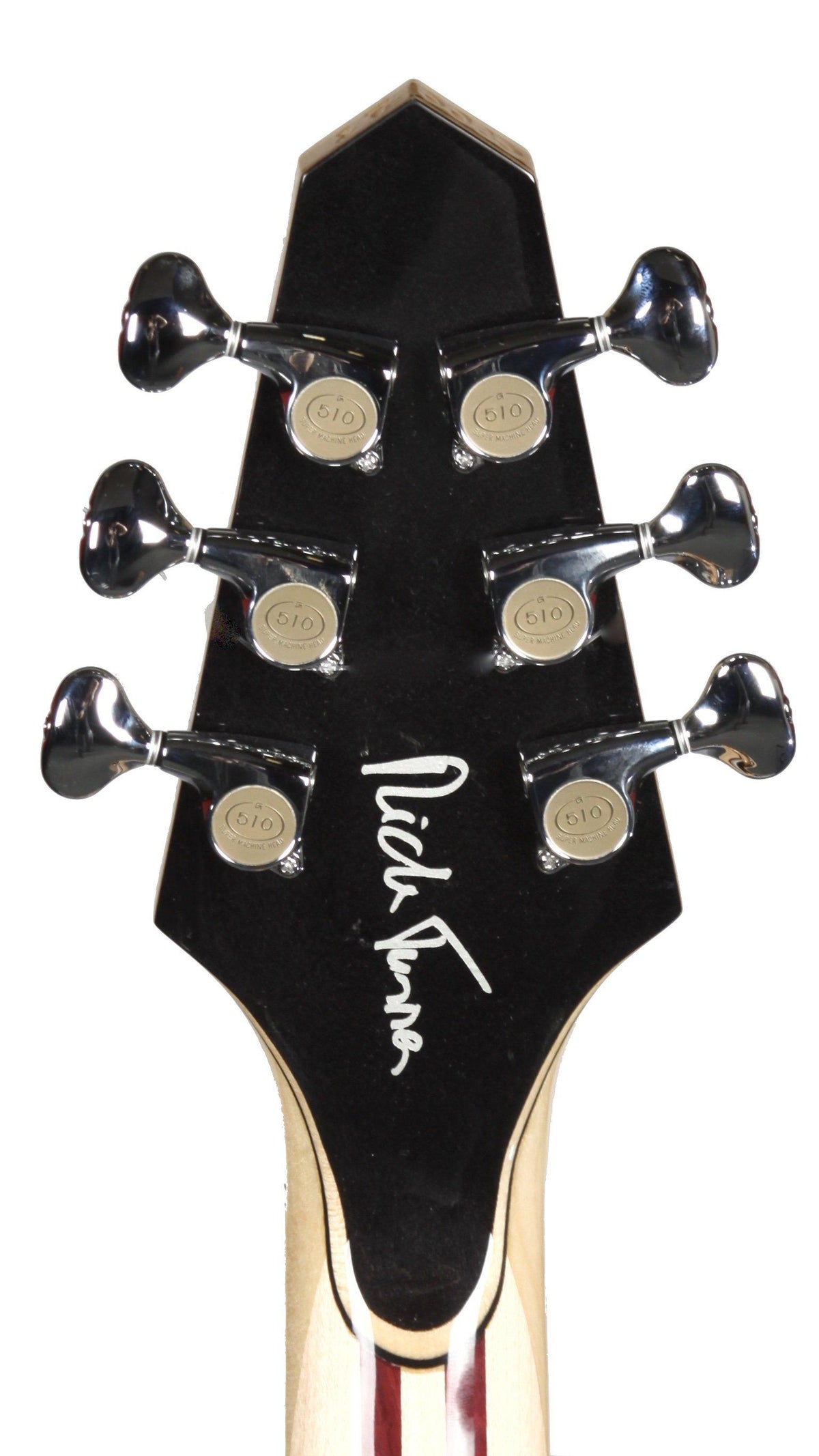 Rick Turner Model 1 Old Growth Redwood Mahogany Body - Heartbreaker Guitars - Heartbreaker Guitars