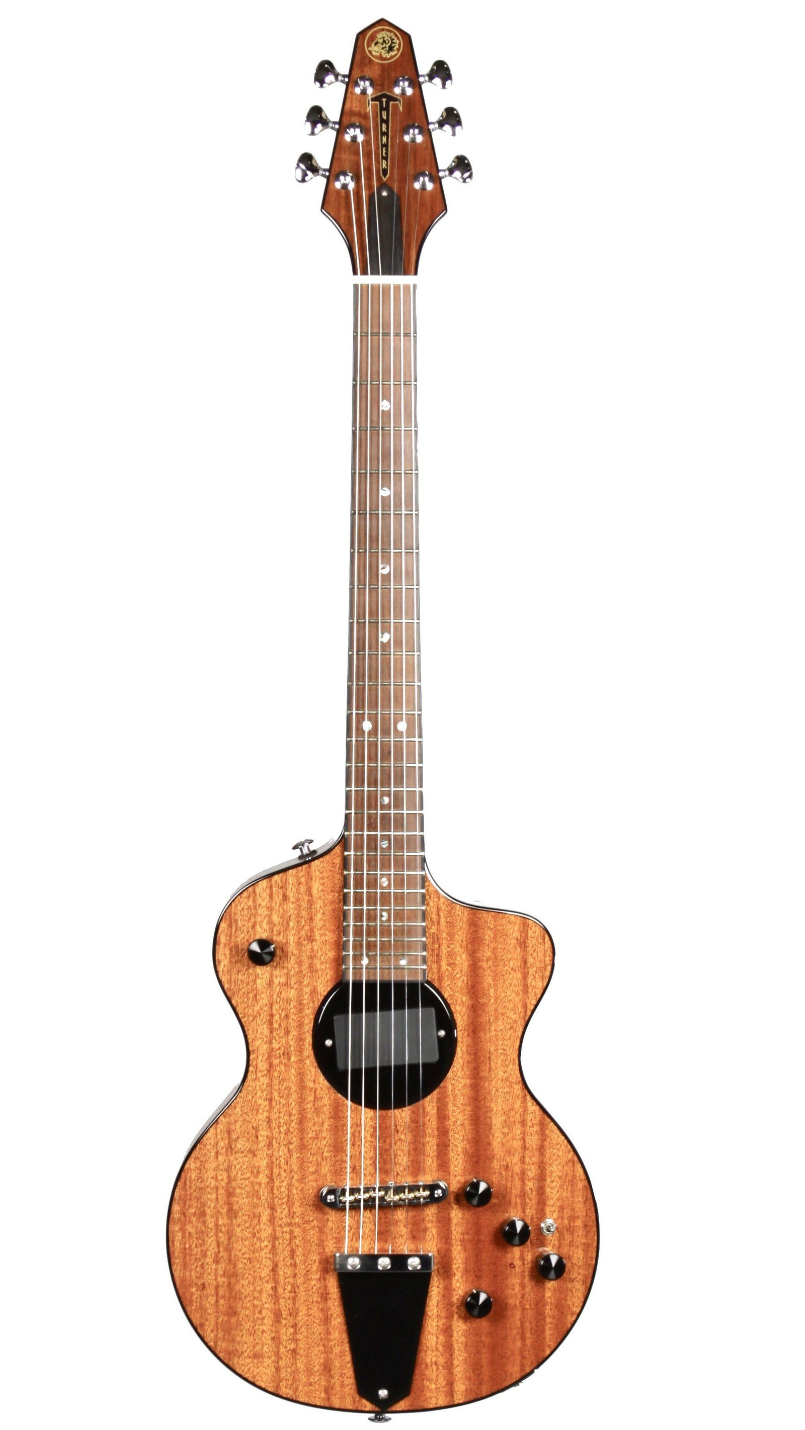 Rick Turner Model 1 LB Natural Finish - Rick Turner Guitars - Heartbreaker Guitars