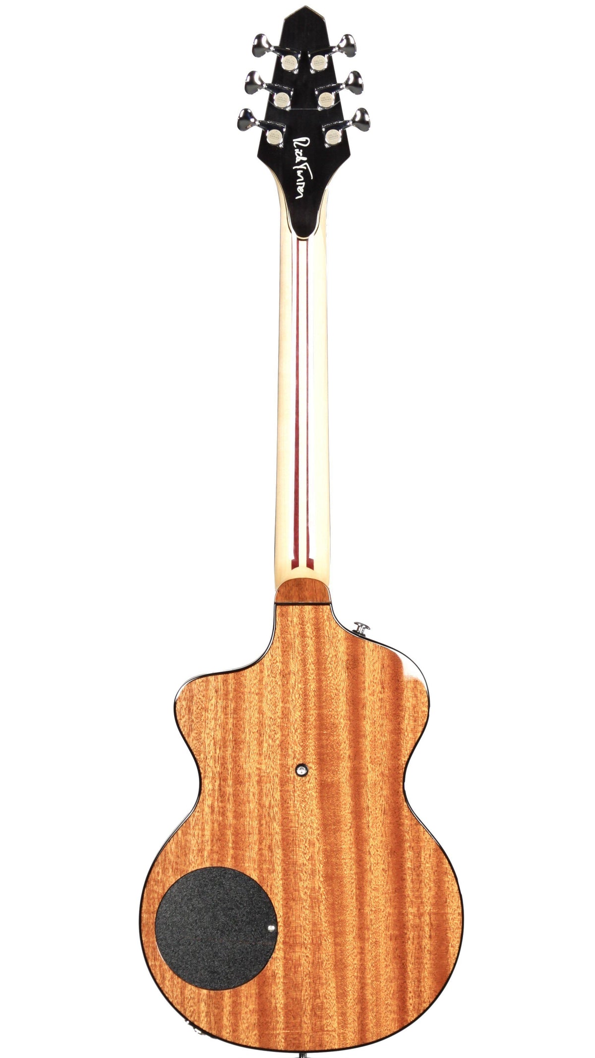 Rick Turner Model 1 LB Natural Finish - Rick Turner Guitars - Heartbreaker Guitars