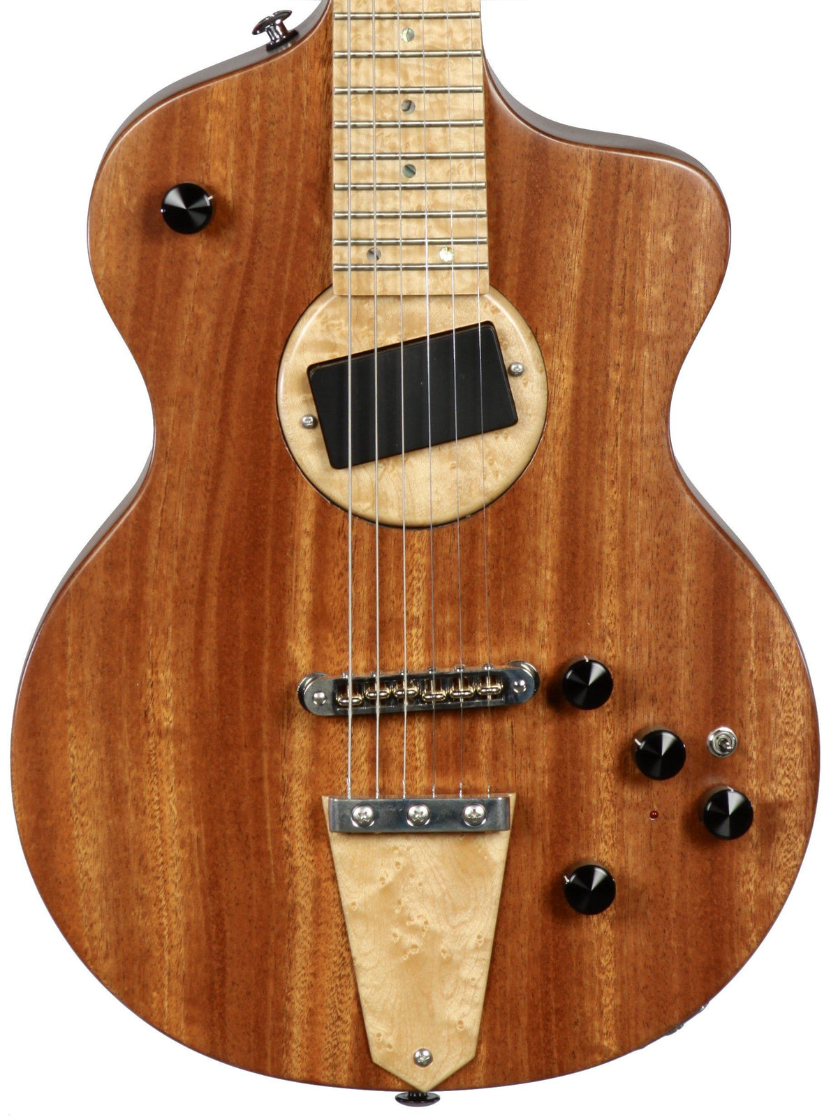 Rick Turner Model 1 Custom Birdseye - Rick Turner Guitars - Heartbreaker Guitars