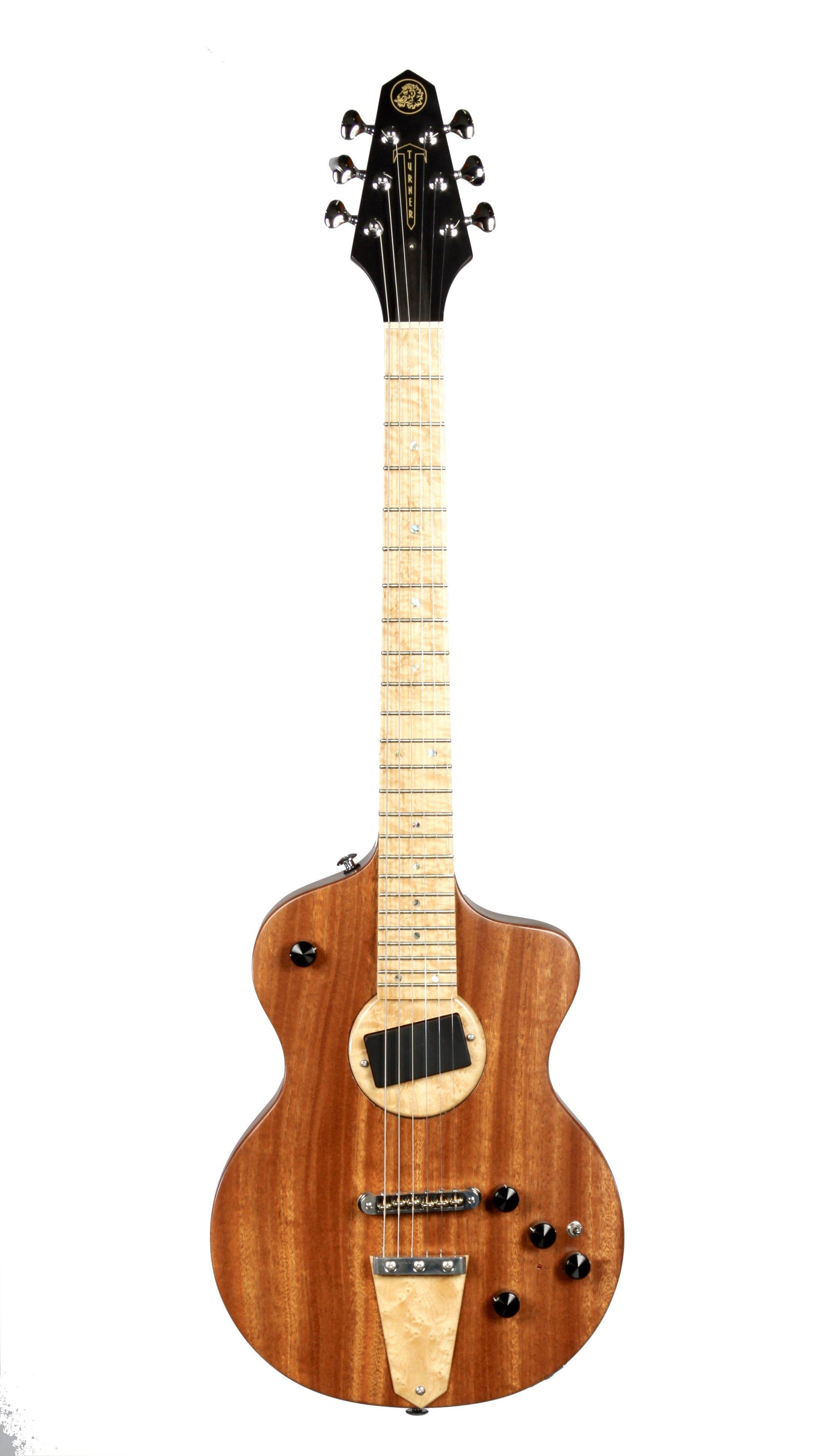 Rick Turner Model 1 Custom Birdseye - Rick Turner Guitars - Heartbreaker Guitars