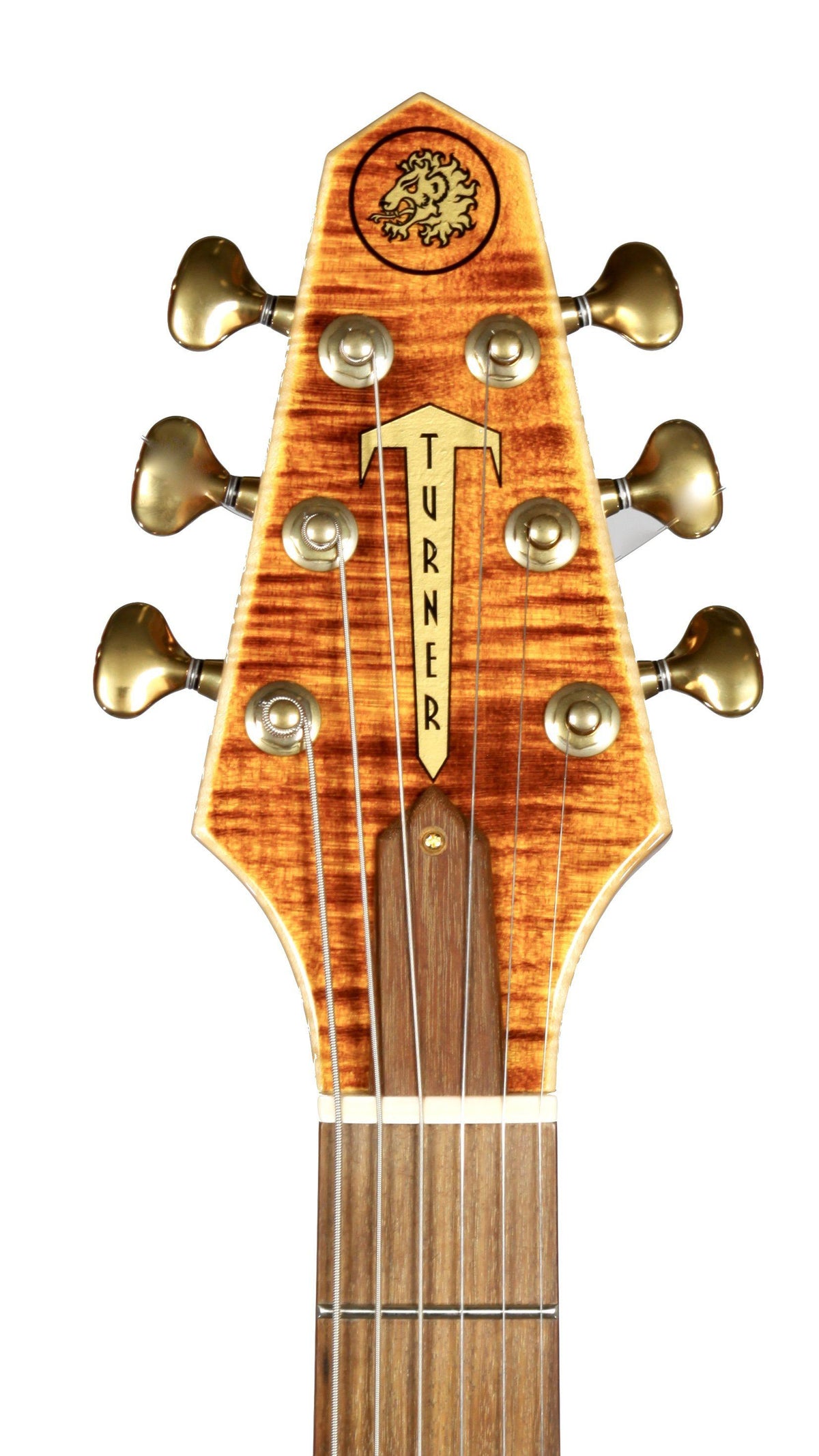 Rick Turner Model 1 Featherweight Custom - Rick Turner Guitars - Heartbreaker Guitars