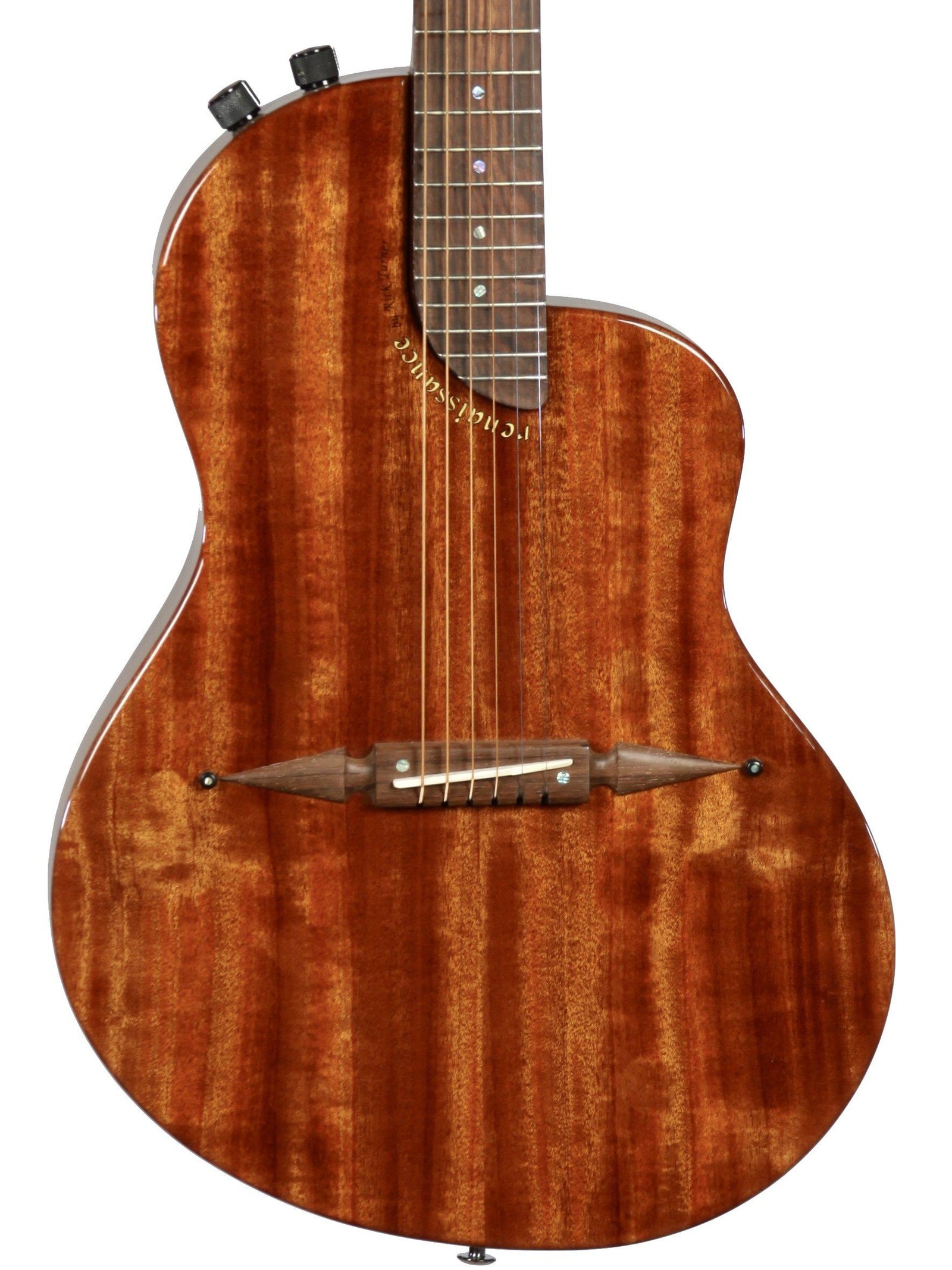 Renaissance RS6 Custom Mahogany - Rick Turner Guitars - Heartbreaker Guitars