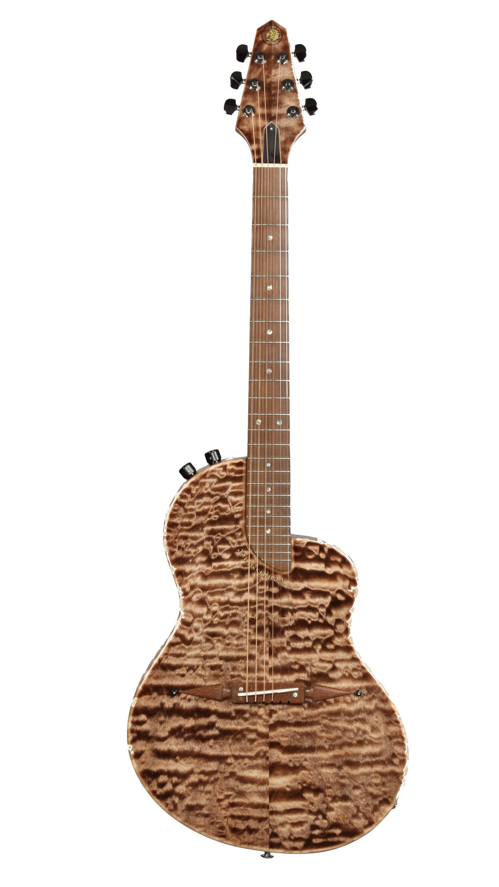 Renaissance RS6 Super Custom with Stained Quilted Maple - Rick Turner Guitars - Heartbreaker Guitars