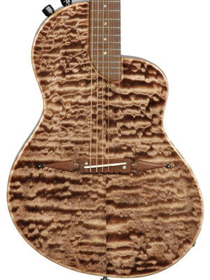 Renaissance RS6 Super Custom with Stained Quilted Maple - Rick Turner Guitars - Heartbreaker Guitars