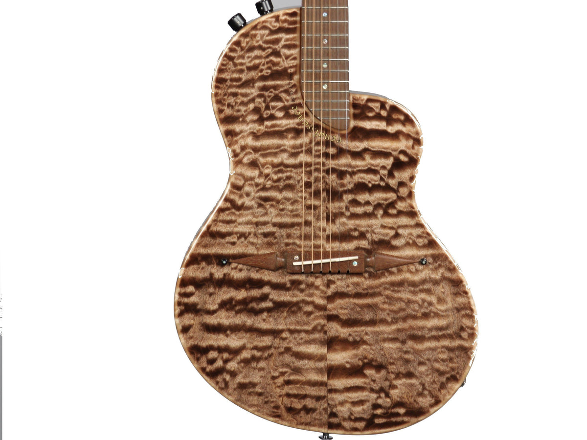 Renaissance RS6 Super Custom with Stained Quilted Maple - Rick Turner Guitars - Heartbreaker Guitars