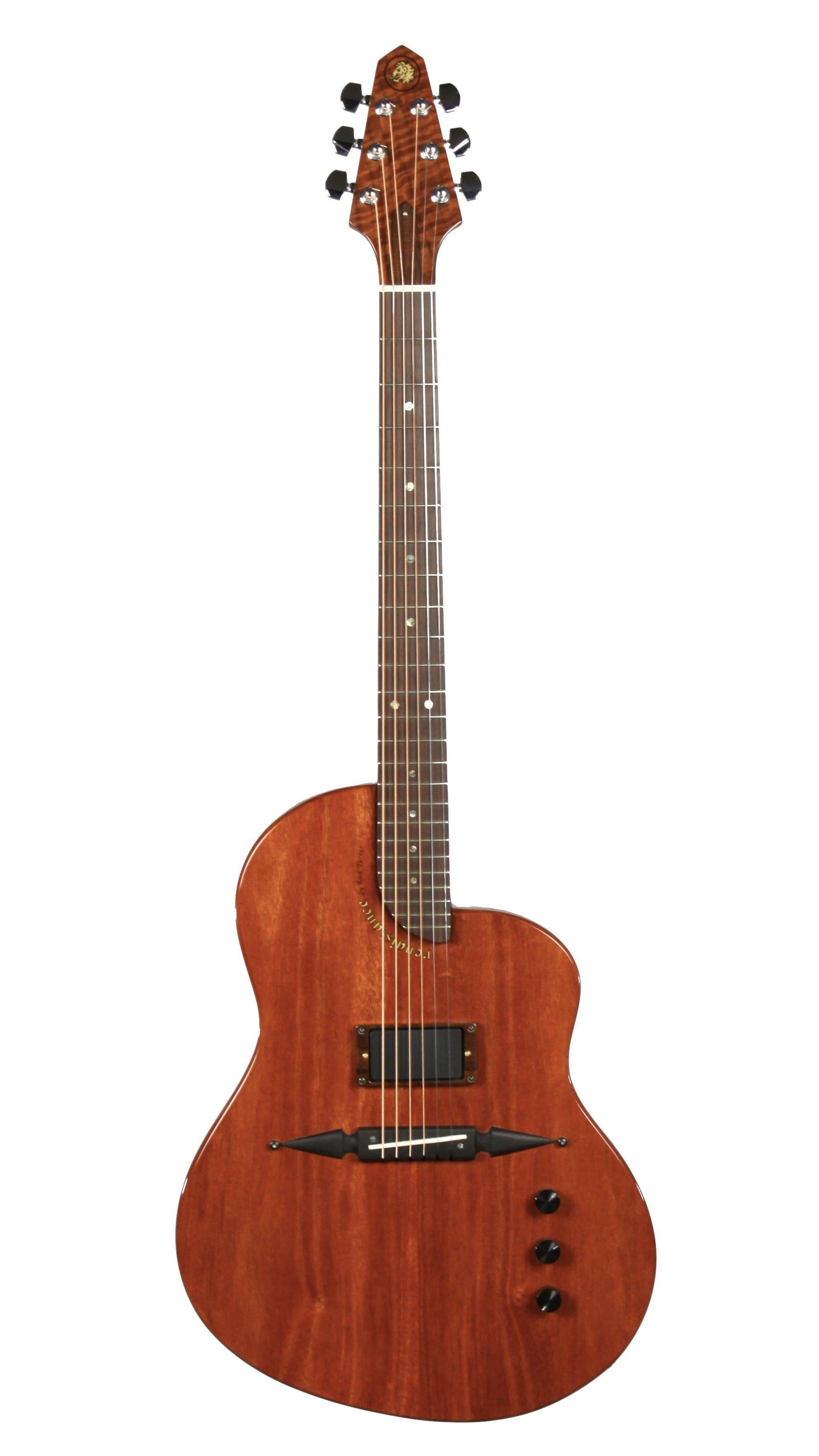 Renaissance RS6 Deuce Custom Mahogany - Rick Turner Guitars - Heartbreaker Guitars