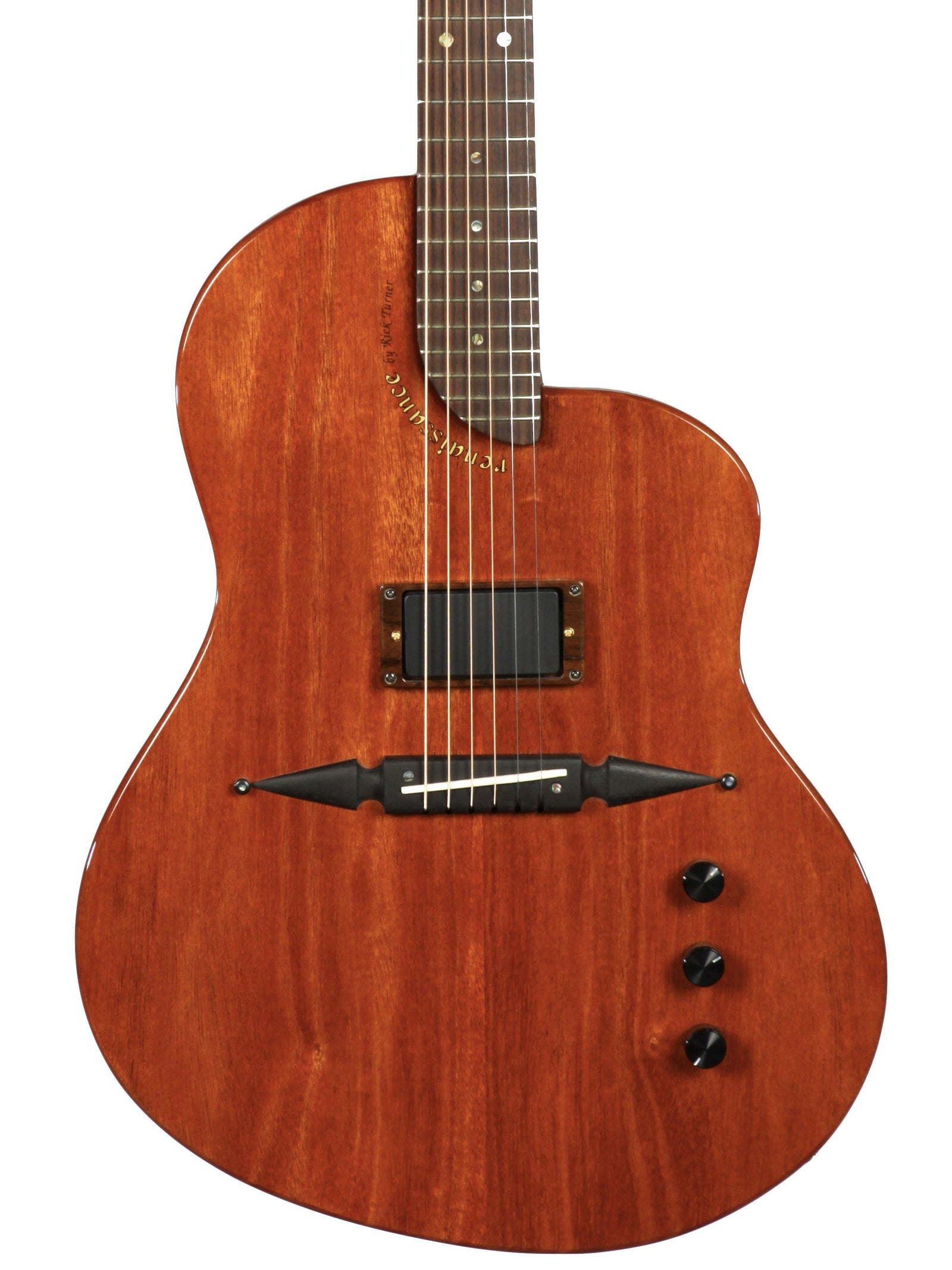 Renaissance RS6 Deuce Custom Mahogany - Rick Turner Guitars - Heartbreaker Guitars