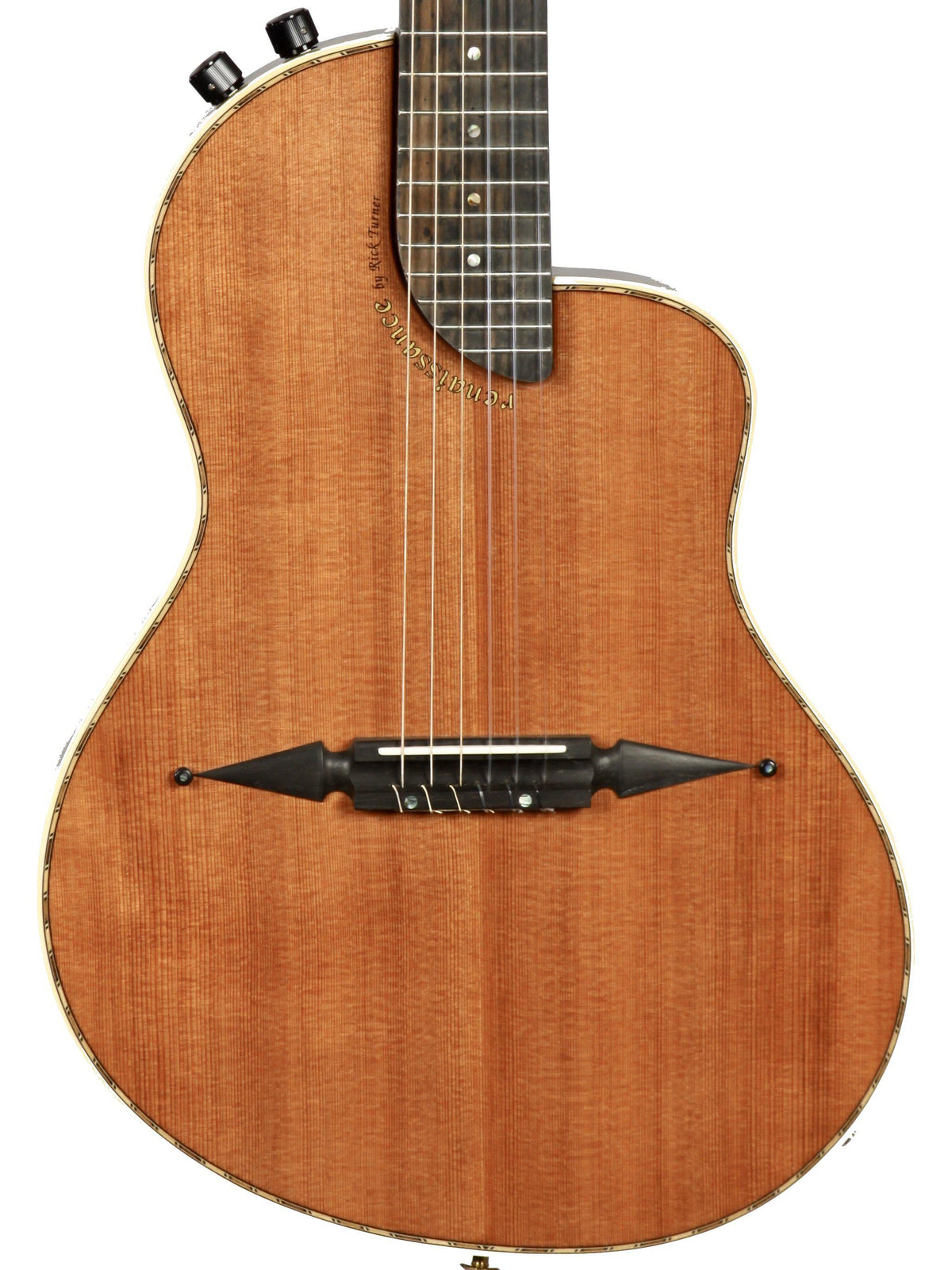 Renaissance RN6-Hybrid Deluxe - Rick Turner Guitars - Heartbreaker Guitars