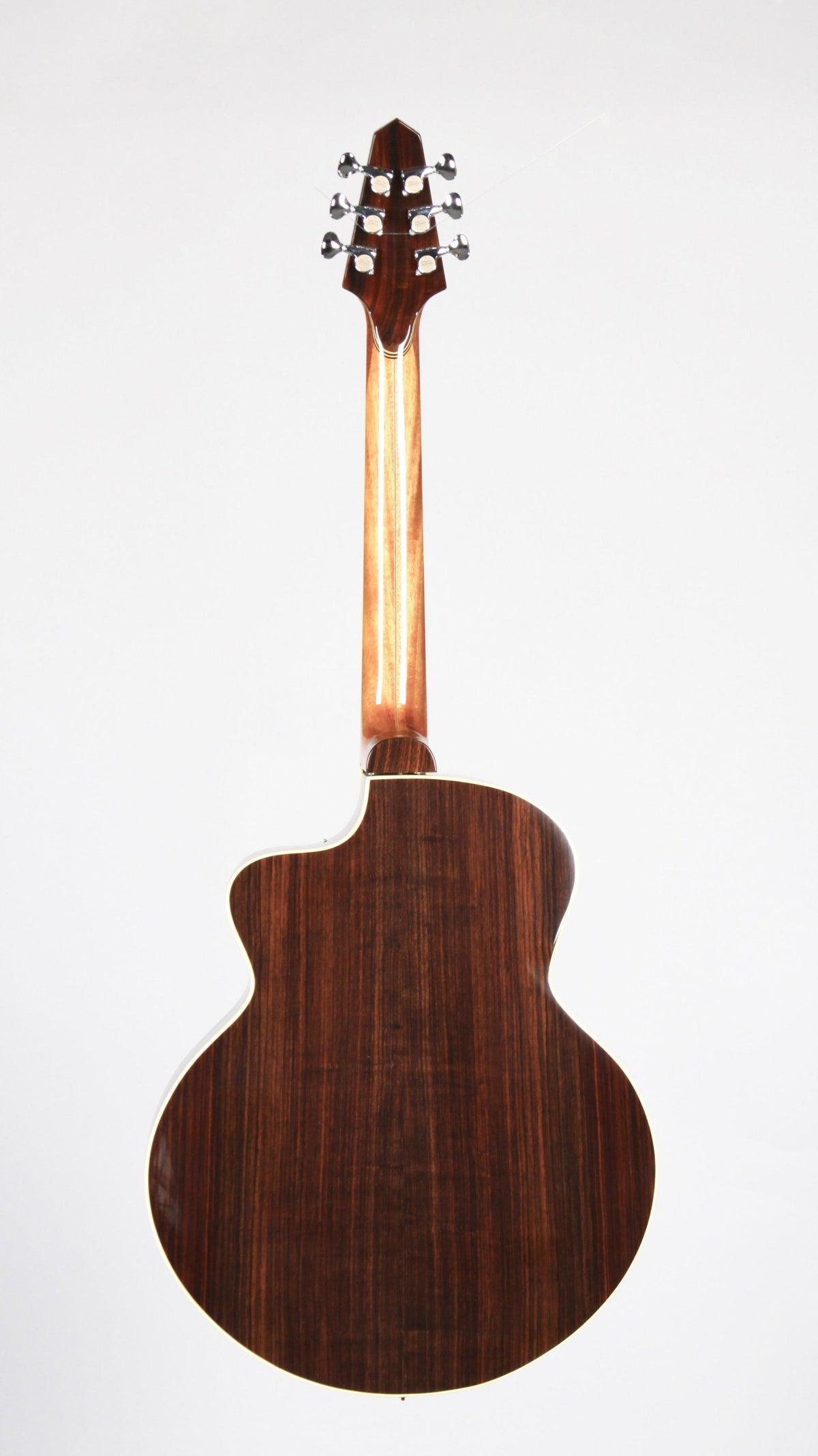 Rick Turner Compass Rose Acoustic Sequoia/IR - Rick Turner Guitars - Heartbreaker Guitars