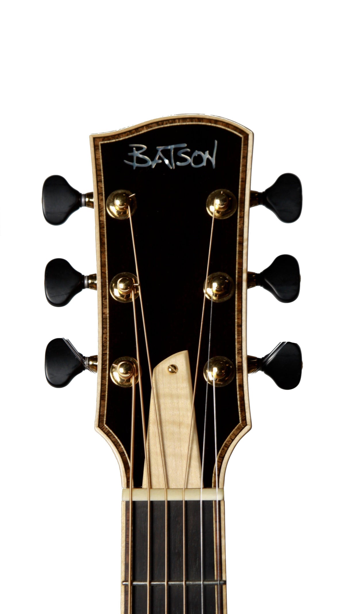 Batson Auditorium Figured Bastogne Walnut - Batson - Heartbreaker Guitars