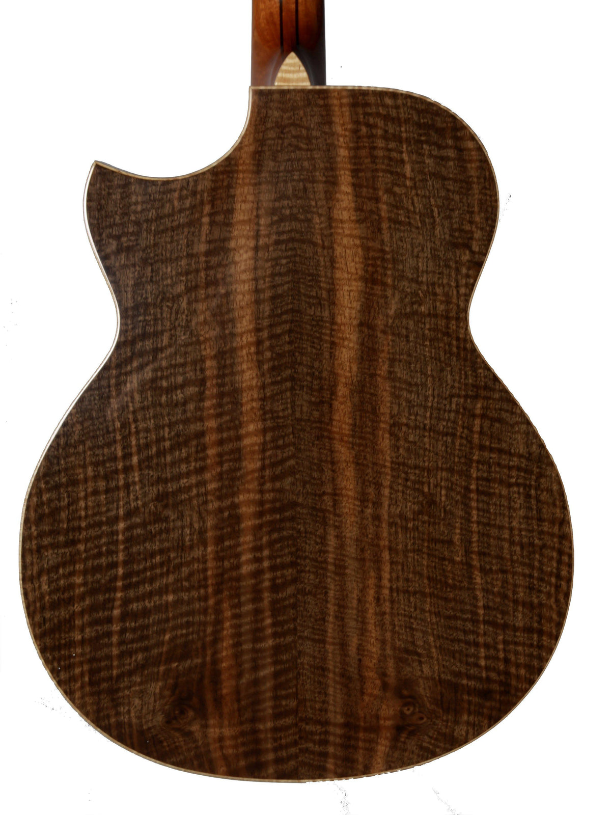 Batson Auditorium Figured Bastogne Walnut - Batson - Heartbreaker Guitars