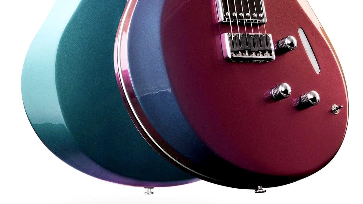 Relish Platinum Edition Rainbow (Multi Colored) With Pick Up Swapping - Relish Guitars - Heartbreaker Guitars