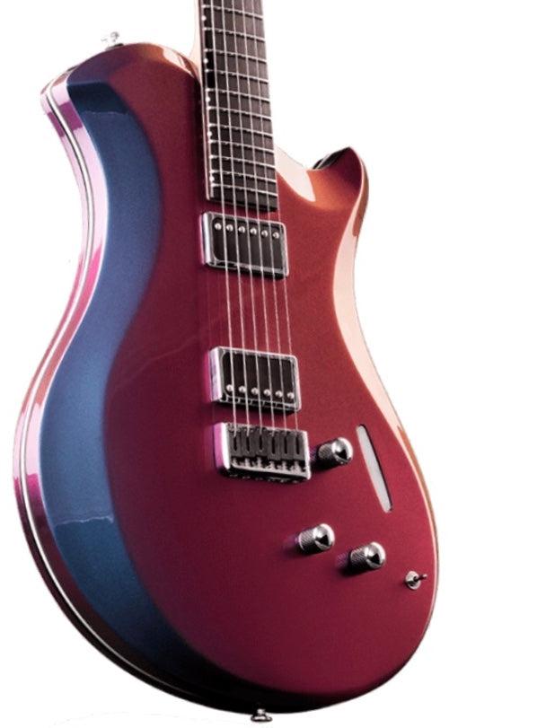 Relish Platinum Edition Rainbow (Multi Colored) With Pick Up Swapping - Relish Guitars - Heartbreaker Guitars
