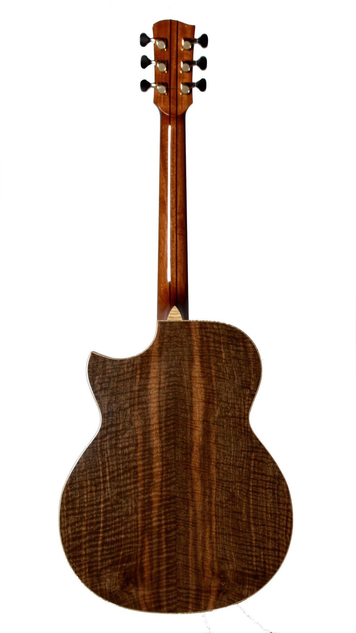 Batson Auditorium Figured Bastogne Walnut - Batson - Heartbreaker Guitars