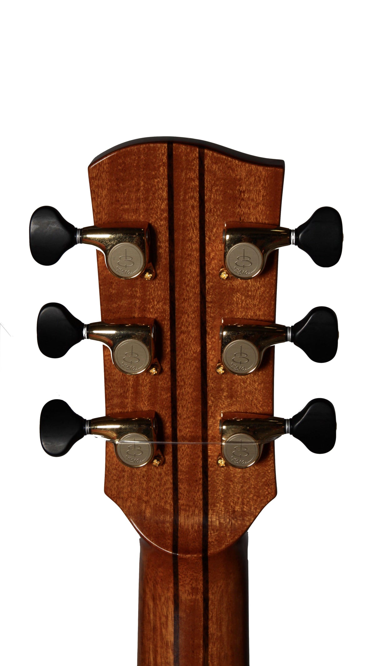 Batson Auditorium Figured Bastogne Walnut - Batson - Heartbreaker Guitars