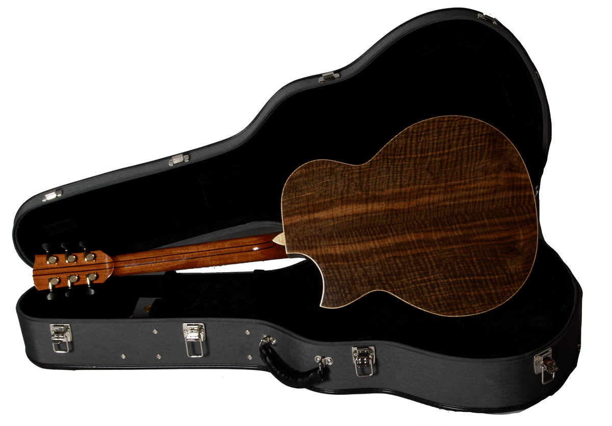 Batson Auditorium Figured Bastogne Walnut - Batson - Heartbreaker Guitars