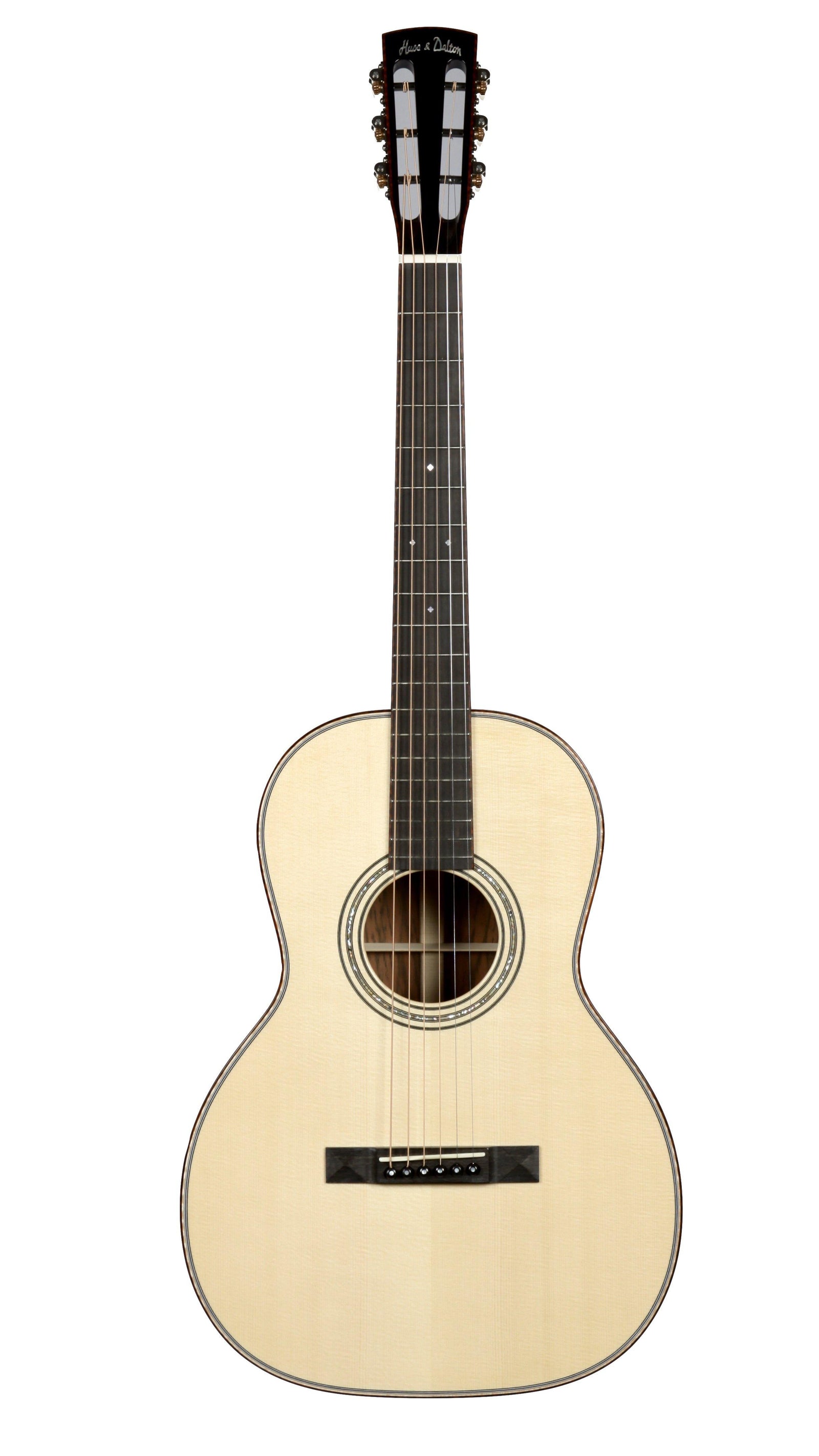 Huss and Dalton 00-SP Custom Tiger Myrtle - Huss & Dalton Guitar Company - Heartbreaker Guitars