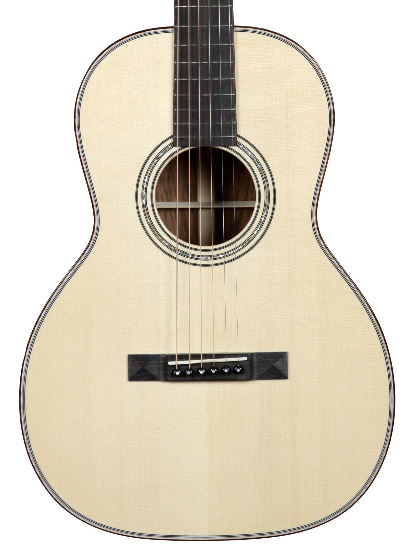 Huss and Dalton 00-SP Custom Tiger Myrtle - Huss & Dalton Guitar Company - Heartbreaker Guitars