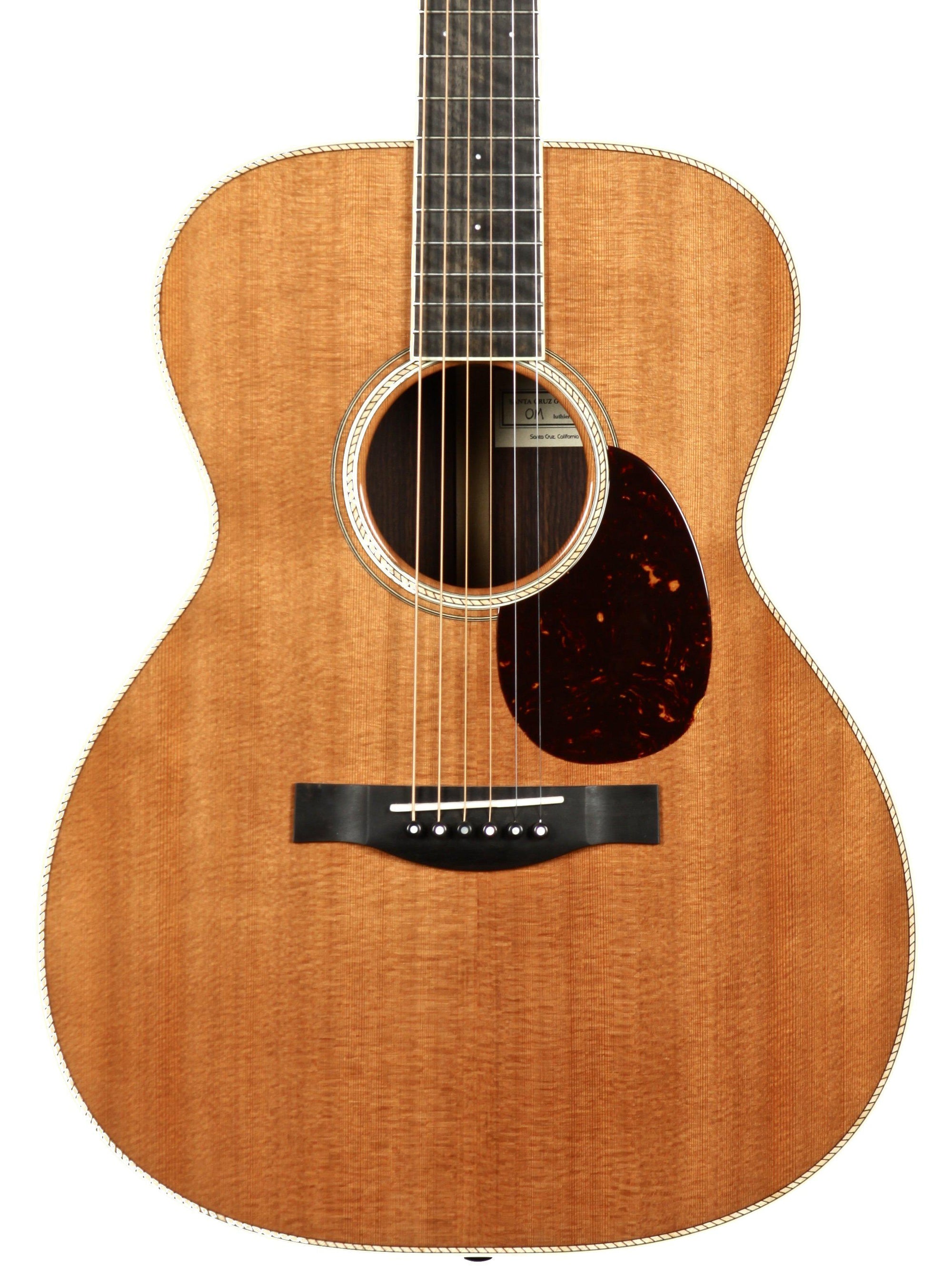 Santa Cruz OM Redwood over Indian Rosewood - Santa Cruz Guitar Company - Heartbreaker Guitars
