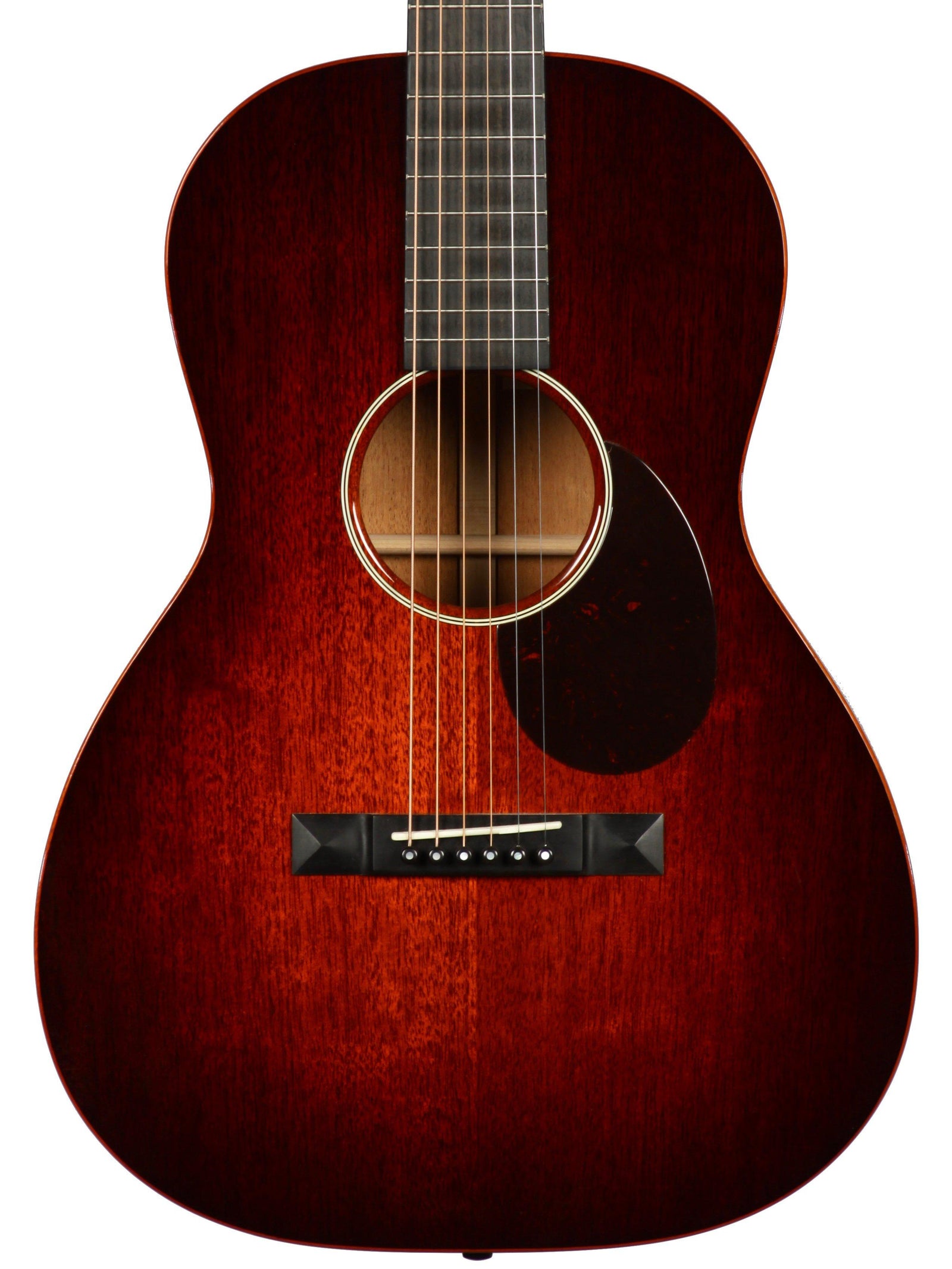 Santa Cruz 1929 OO Mahogany Light Burst - Santa Cruz Guitar Company - Heartbreaker Guitars