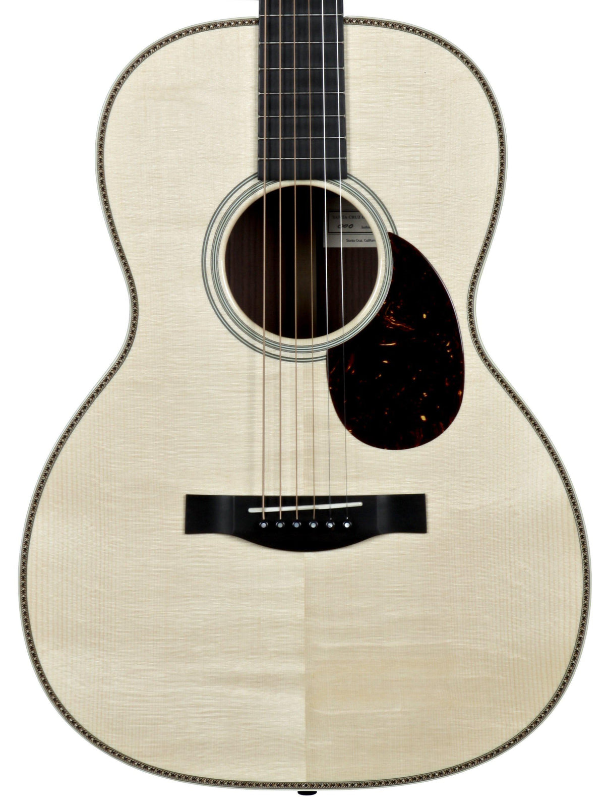 Santa Cruz OOO Italian Spruce - Santa Cruz Guitar Company - Heartbreaker Guitars