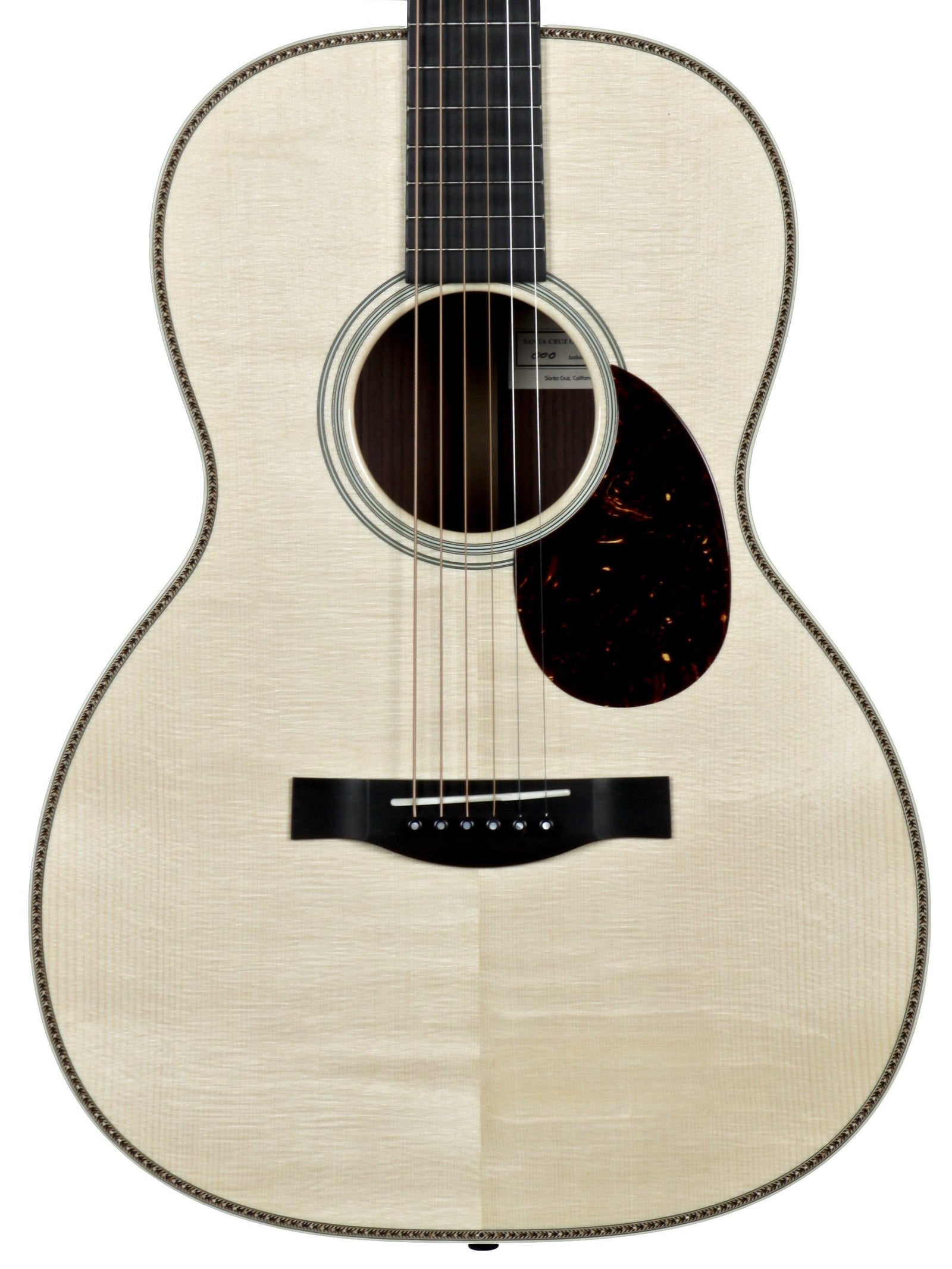 Santa Cruz OOO Italian Spruce - Santa Cruz Guitar Company - Heartbreaker Guitars