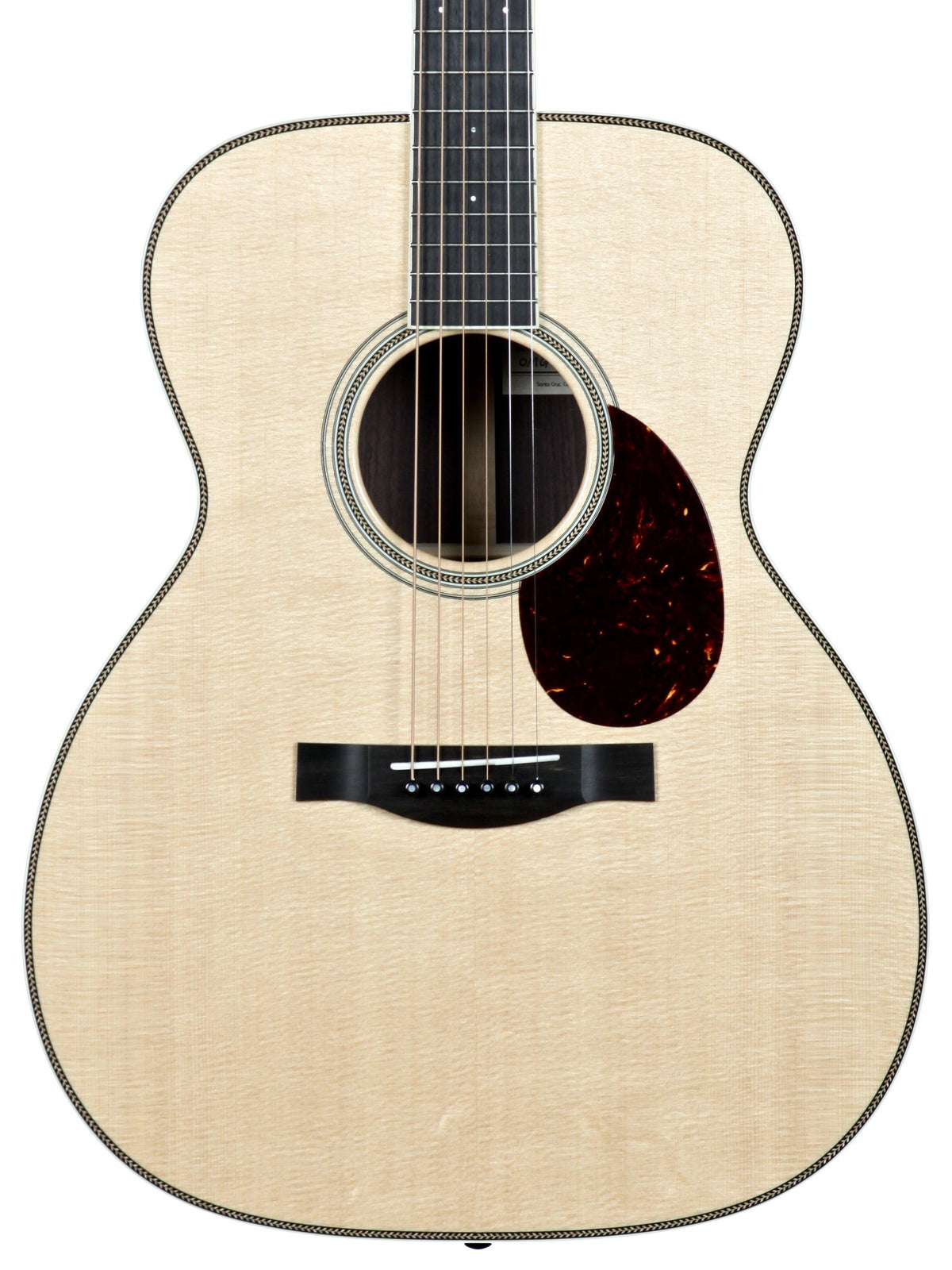 Santa Cruz Grand OM - Santa Cruz Guitar Company - Heartbreaker Guitars