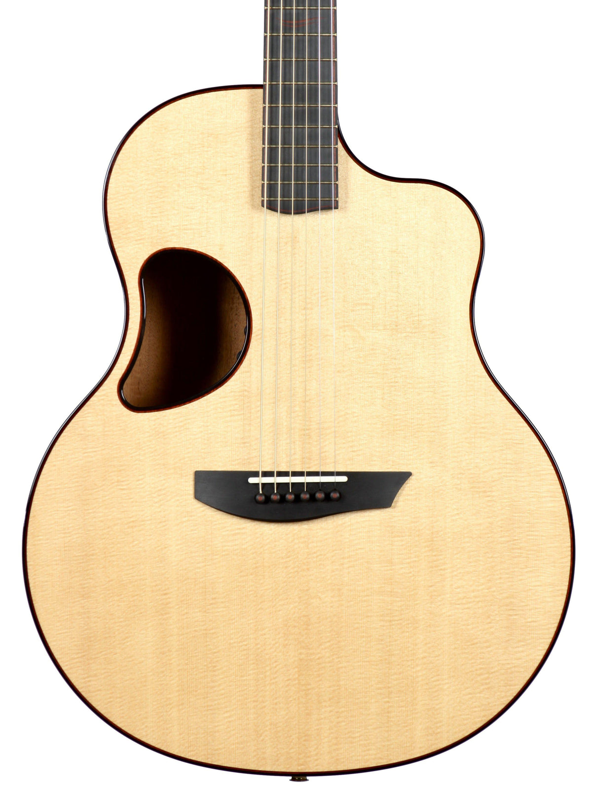 McPherson 4.0 XP Alaskan Sitka / Beeswing Mahogany - McPherson Guitars - Heartbreaker Guitars