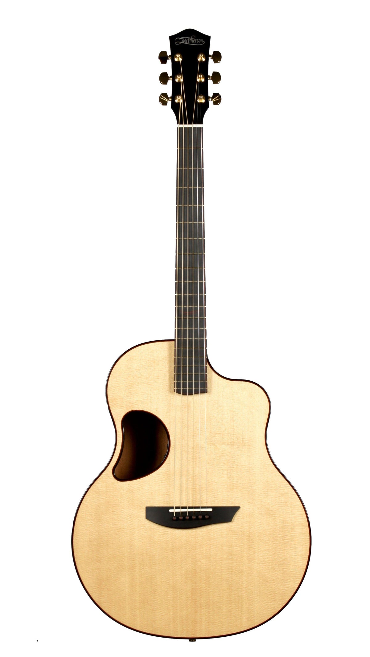 McPherson 4.0 XP Alaskan Sitka / Beeswing Mahogany - McPherson Guitars - Heartbreaker Guitars