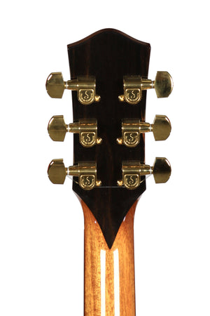 McPherson 4.0 XP Alaskan Sitka / Beeswing Mahogany - McPherson Guitars - Heartbreaker Guitars